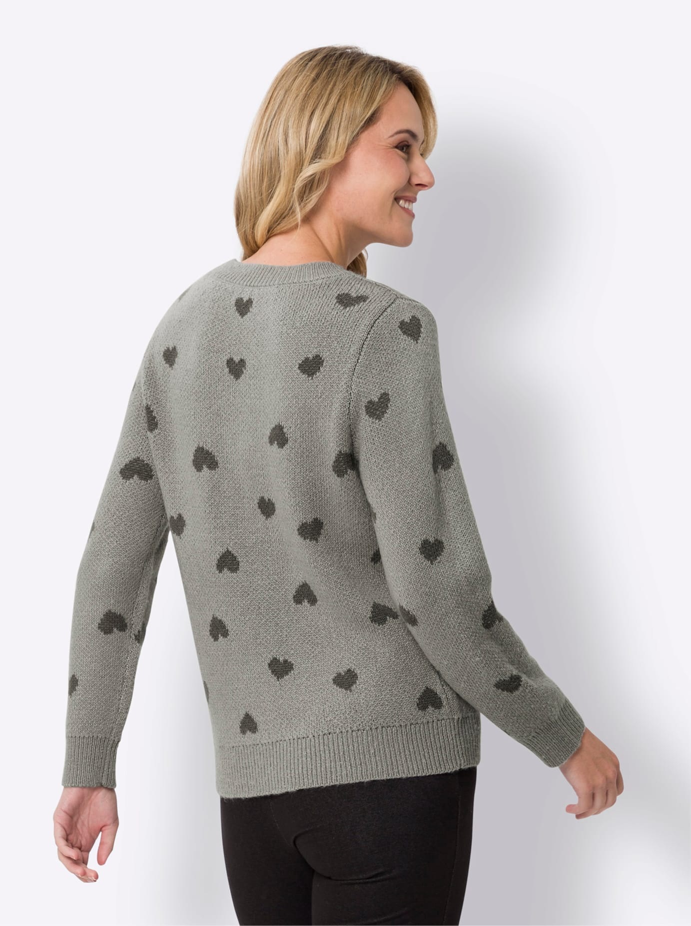 Classic Basics Strickpullover "Langarm-Pullover" günstig online kaufen