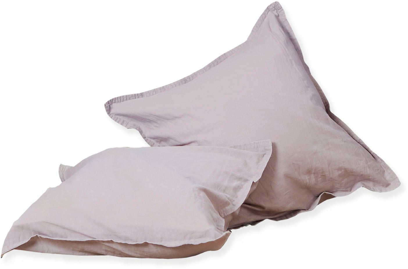 Primera Kissenbezüge »Kissenbezüge »Stone Washed«, Primera (2 Stück)«, (2 St.), mit Stone-Washed Optik