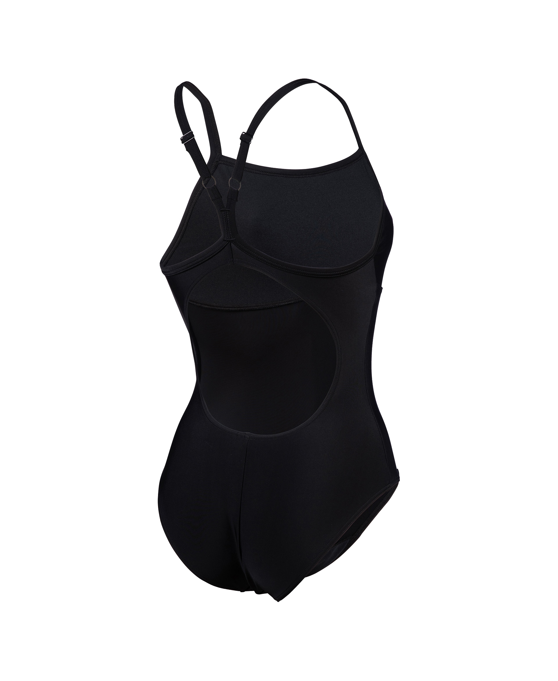 Arena Badeanzug »arena Feel Damen Solid Lightdrop Back Bustier Badeanzug«
