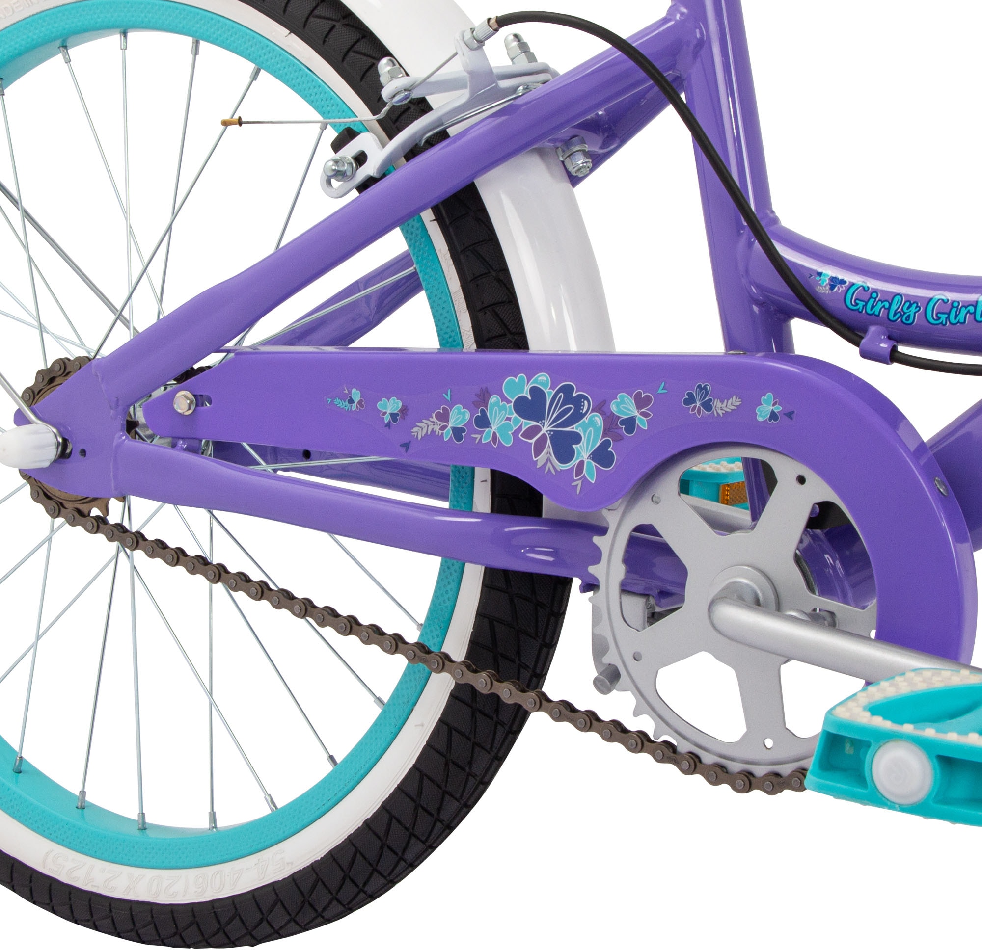 Huffy Kinderfahrrad »Girly Girl 20-Zoll Kinderfahrrad«