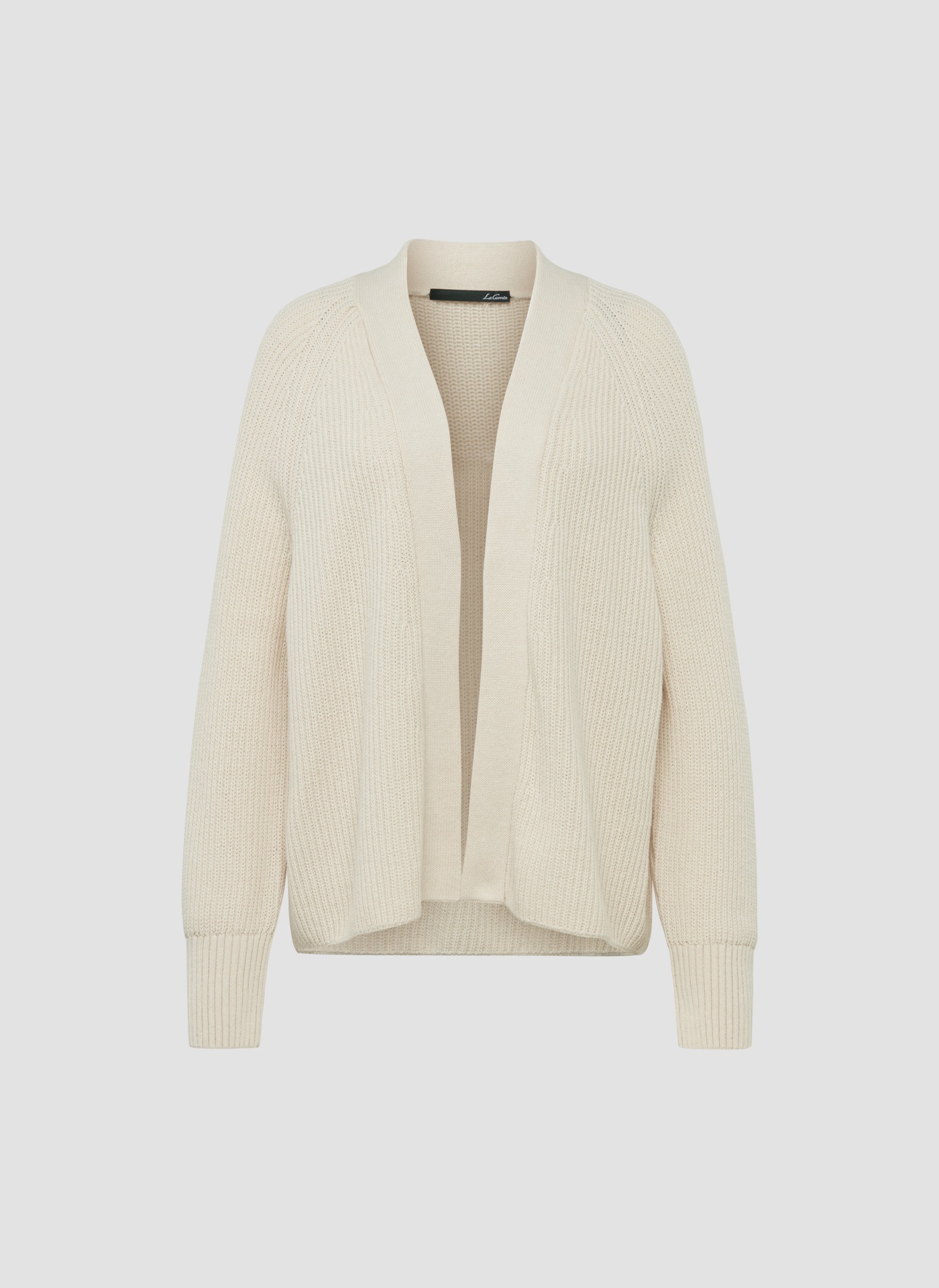 LeComte Strickjacke »LeComte Offener Strick-Cardigan mit Perfangstruktur«