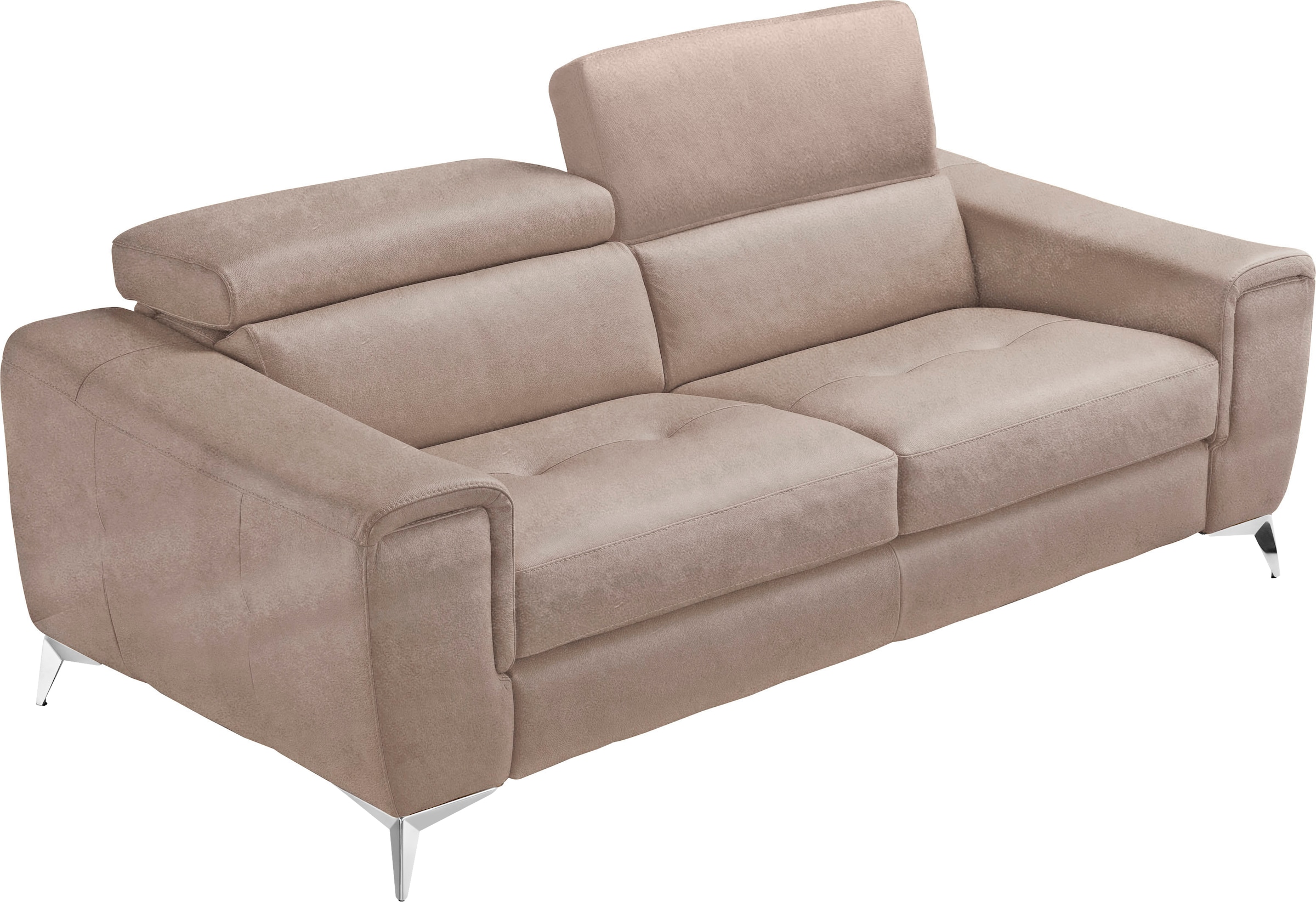 Egoitaliano Schlafsofa "Francine, Designsofa, Loungesofa mit Dauerschlaffun günstig online kaufen