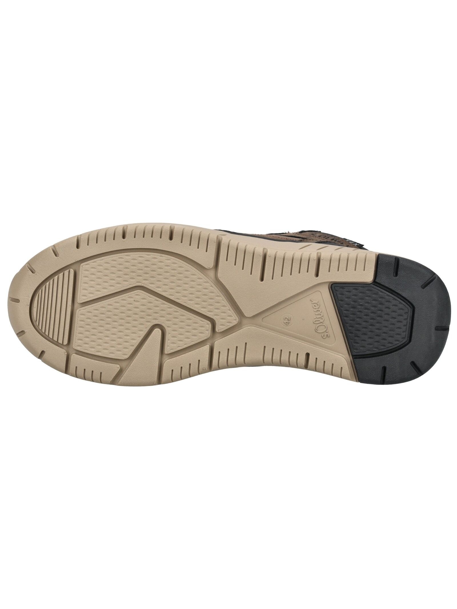 s.Oliver Schnürstiefelette »s.Oliver Stiefelette Lederimitat/Textil«