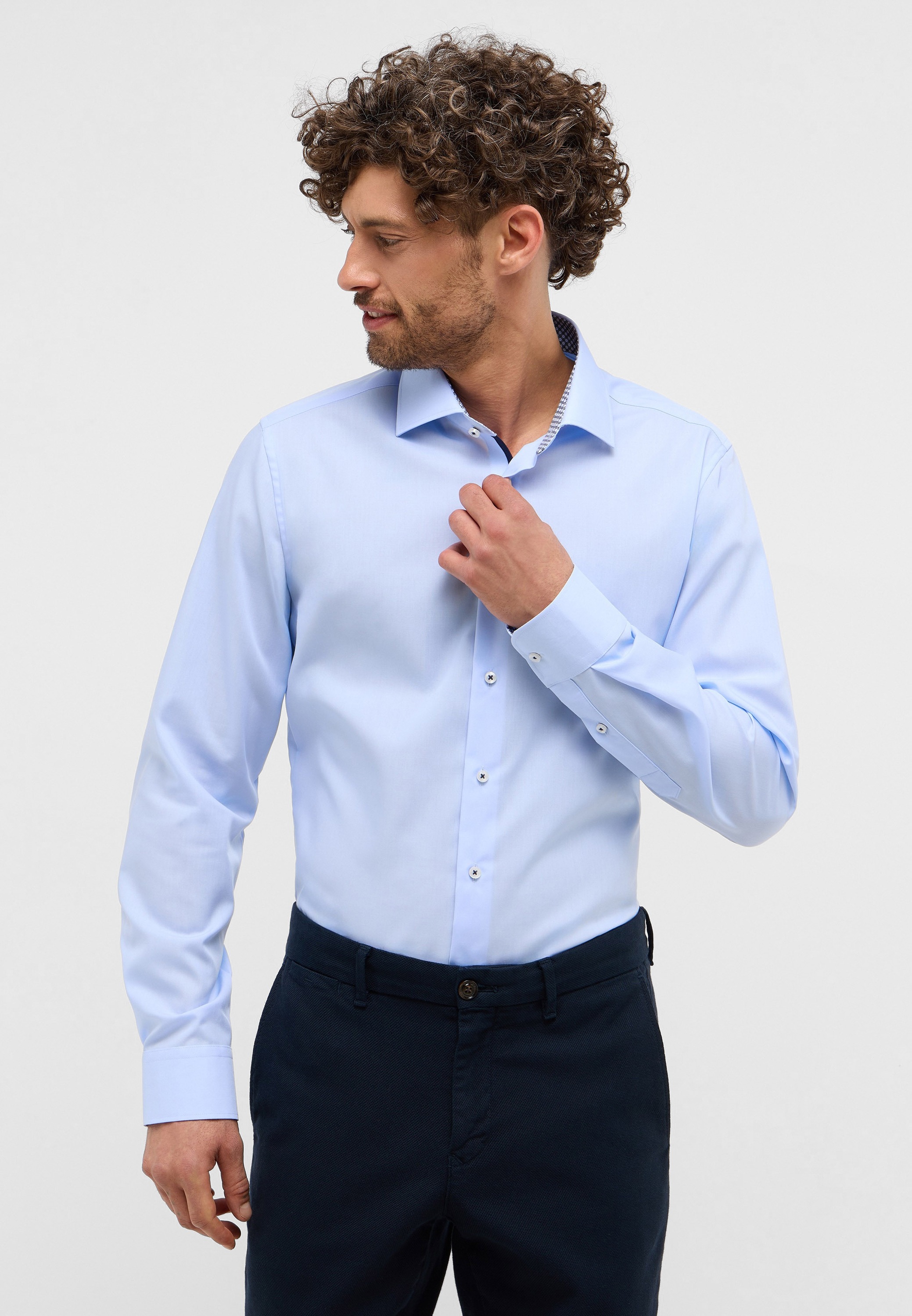 Eterna "SLIM FIT" NON IRON (bügelfrei) günstig online kaufen