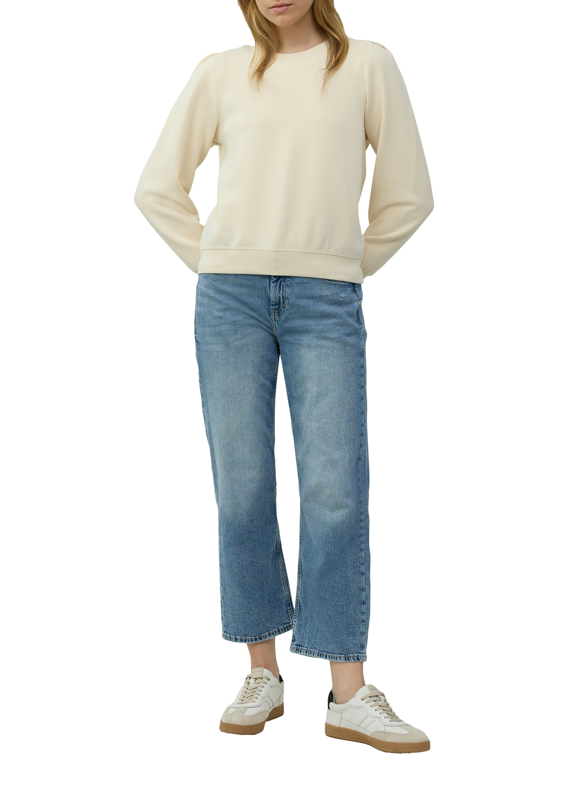 s.Oliver Sweatshirt , mit Bündchen
