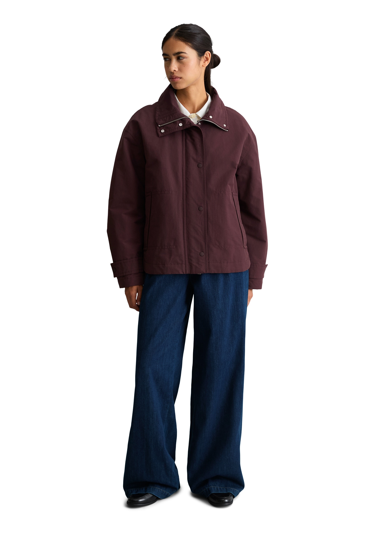 Marc O'Polo DENIM Funktionsmantel »aus Cotton-Nylon«