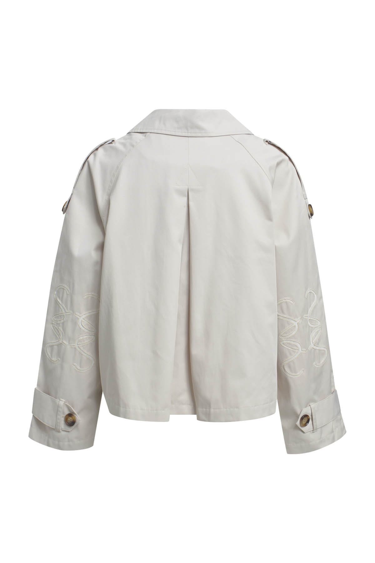 Smith & Soul Kurzjacke in Trench-Optik