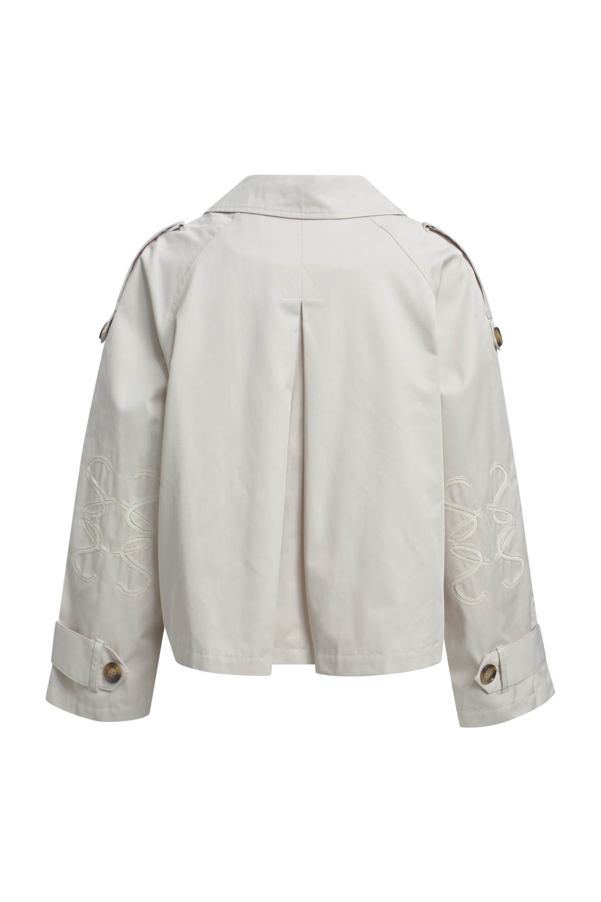 Smith & Soul Kurzjacke in Trench-Optik günstig online kaufen