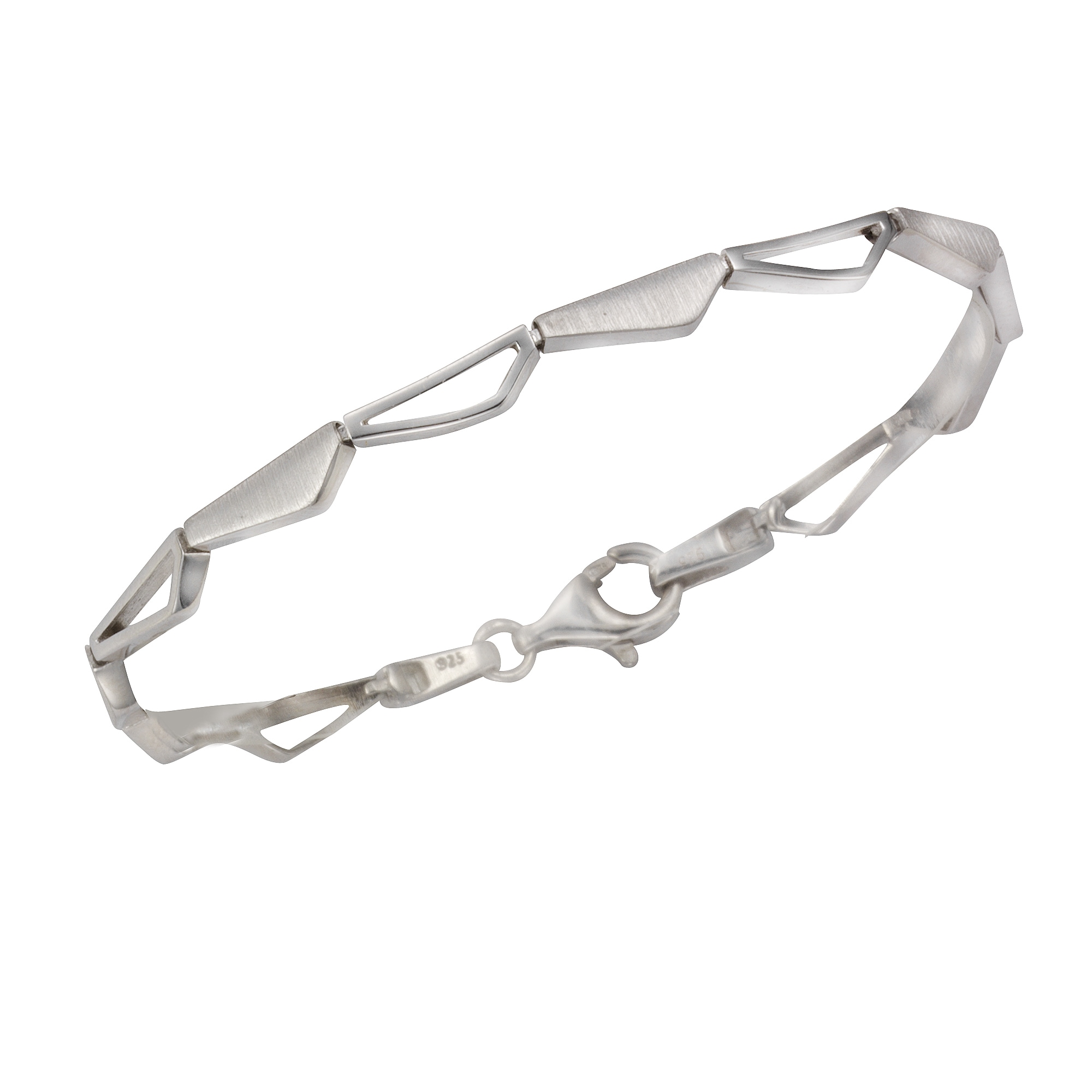 für 19cm« rhodiniert | Sterling Silber bestellen »925/- Armband BAUR Vivance