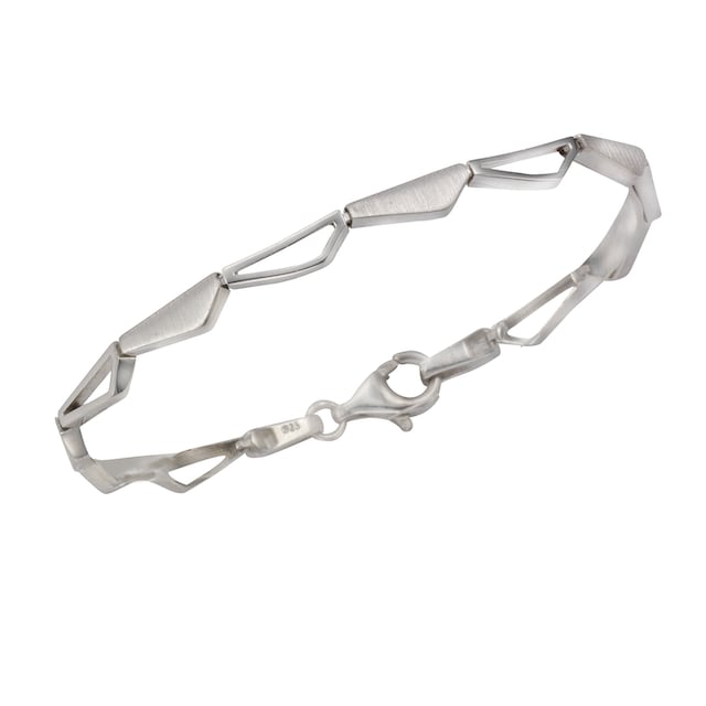 Vivance Armband »925/- Sterling Silber rhodiniert 19cm« für bestellen | BAUR