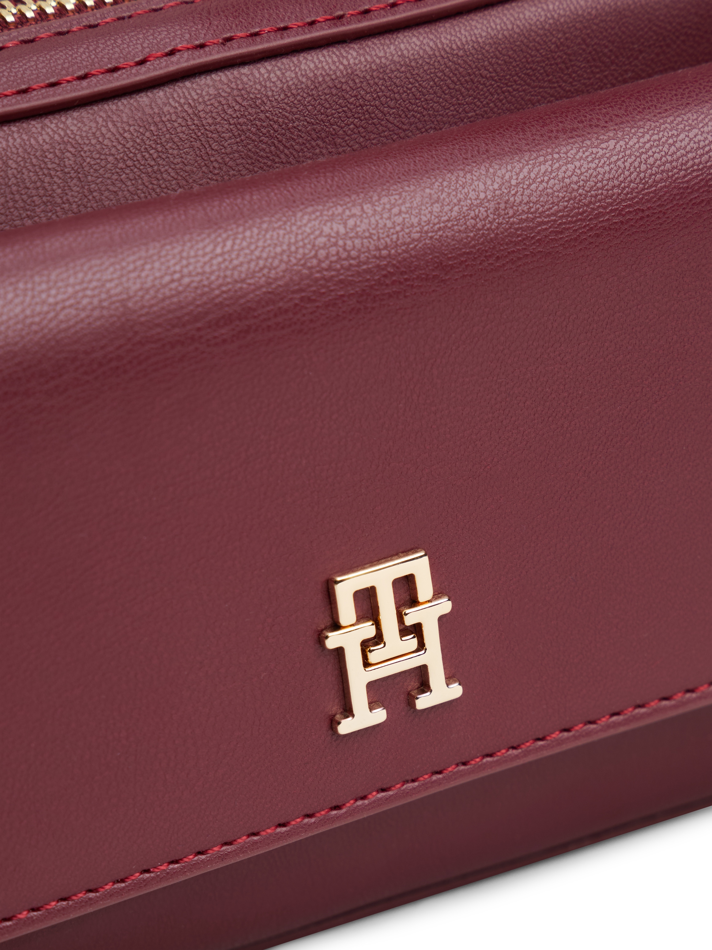 Tommy Hilfiger Mini Bag »TH ICON CAMERA BAG«, Damen Umhängetasche, Schultertasche mit TH-Logoemblem