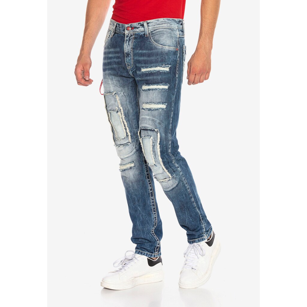 Cipo & Baxx Bequeme Jeans