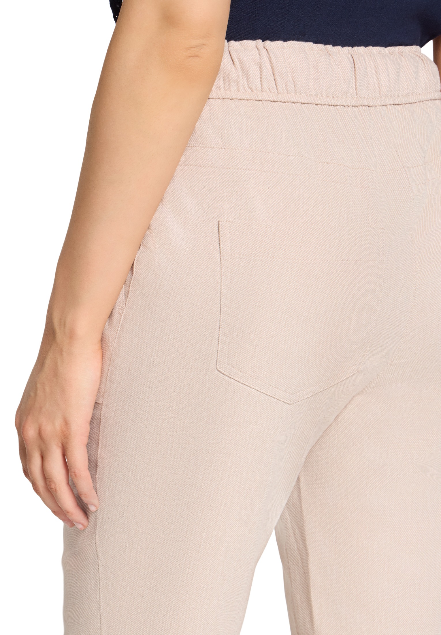 Betty&Co Stoffhose »Damen mit elastischem Bund«
