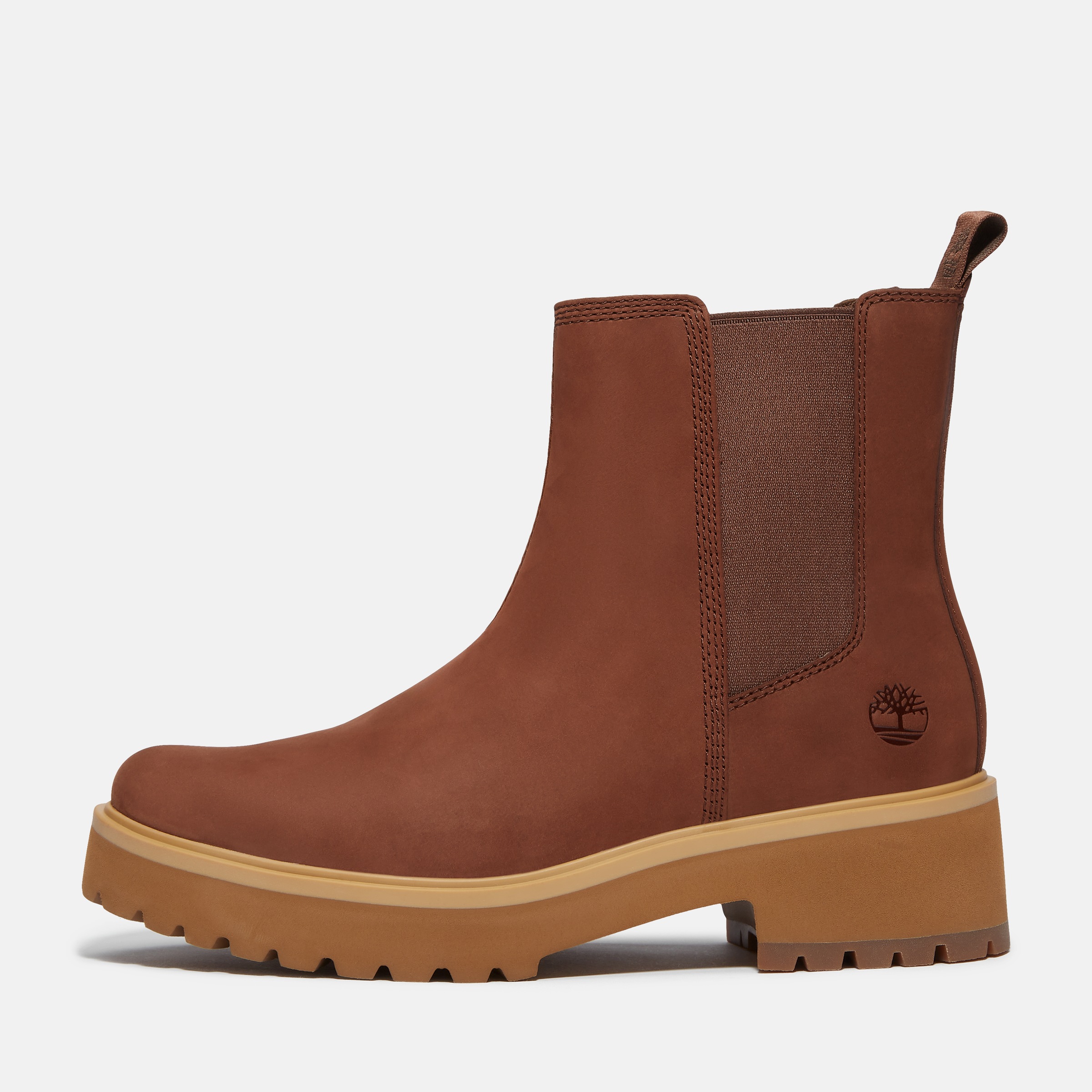 Timberland Schnürboots »CARNABY COOL MID CHELSEA BOOT«, Stiefelette, Winterschuhe, Ankle Boots