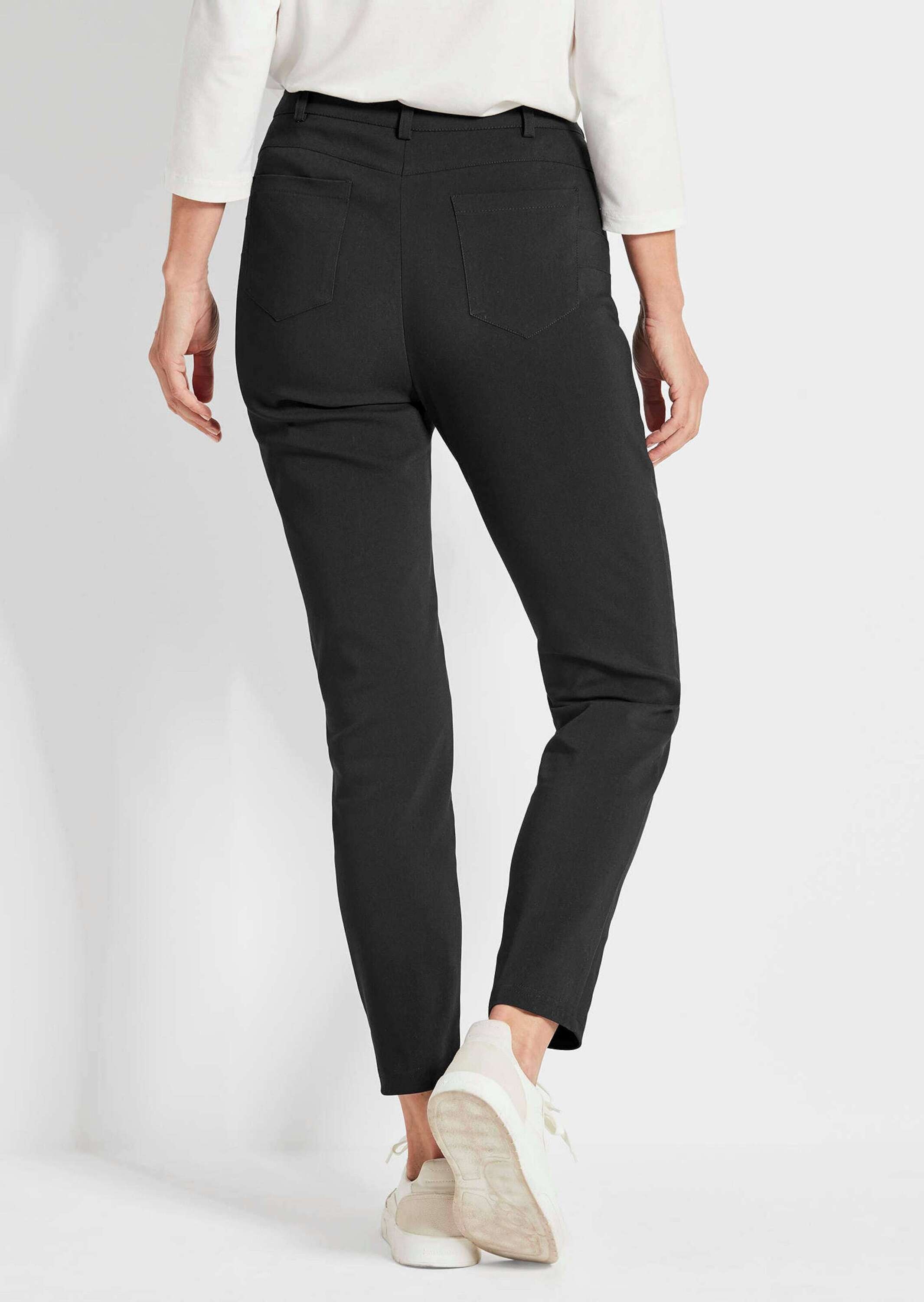 GOLDNER Stretch-Hose »Lange Schlupfhose BELLA«