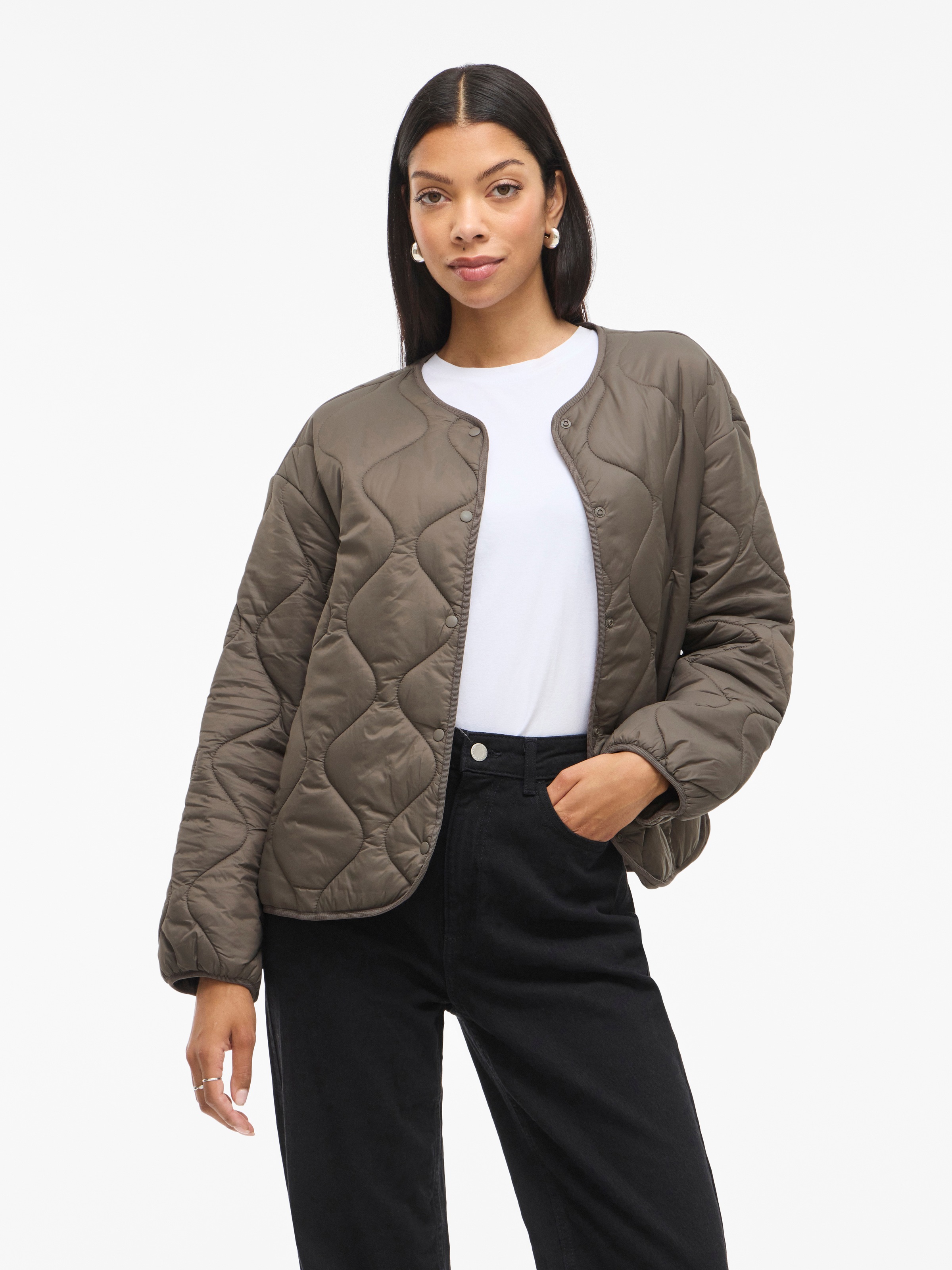 Vila Steppjacke "VIDUNE LIGHT JACKET - NOOS" günstig online kaufen