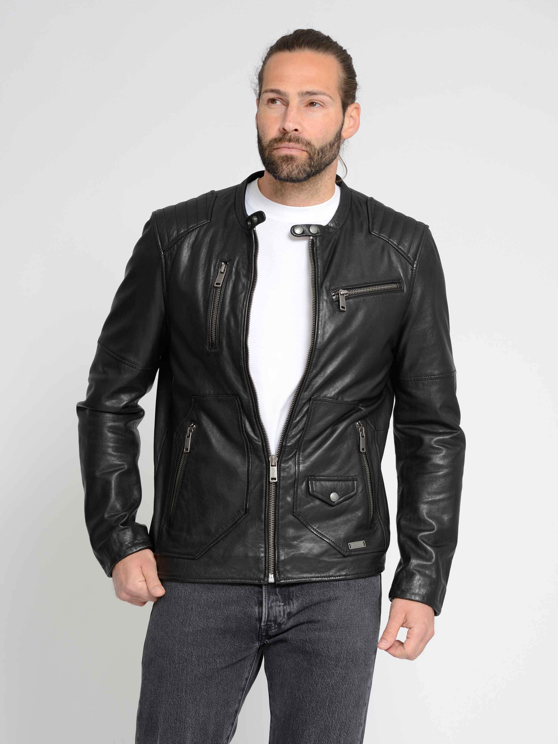 MUSTANG Lederjacke "31022124"