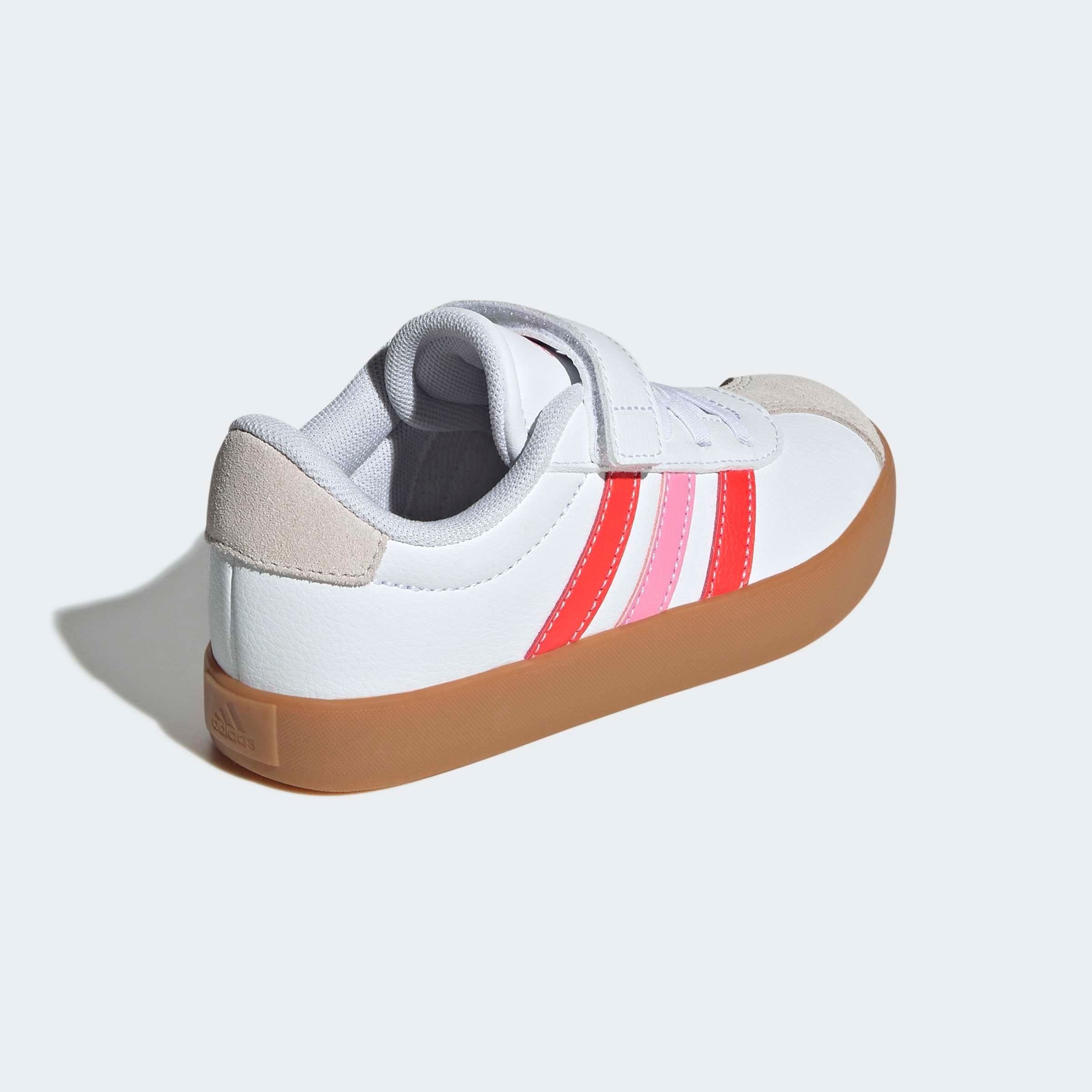 adidas Sportswear Sneaker »VL COURT 3.0 KIDS«  mit Klettverschluss, für Kinder & Jugendliche