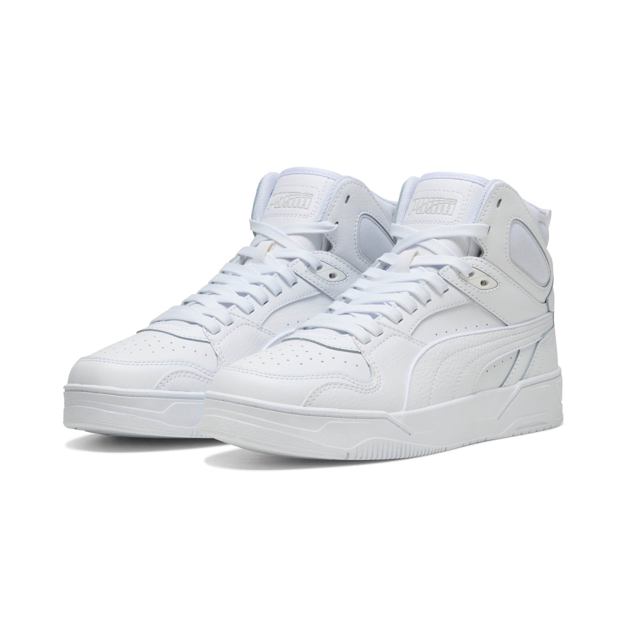 PUMA Sneaker "RBD BREAK MID" knöchelhoch, mit Gummilaufsohle, Obermaterial günstig online kaufen