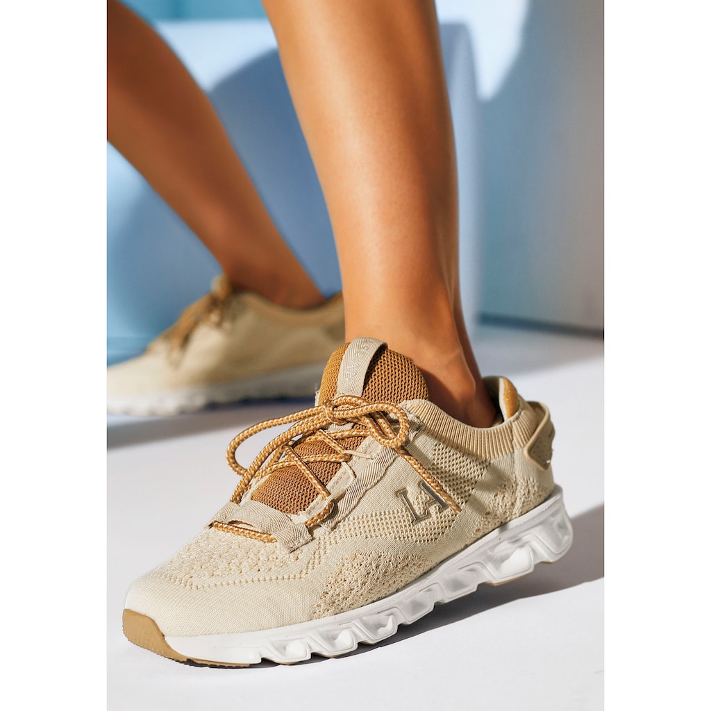 LASCANA ACTIVE Sneaker, in modischen Farben, ultraleicht und bequem VEGAN