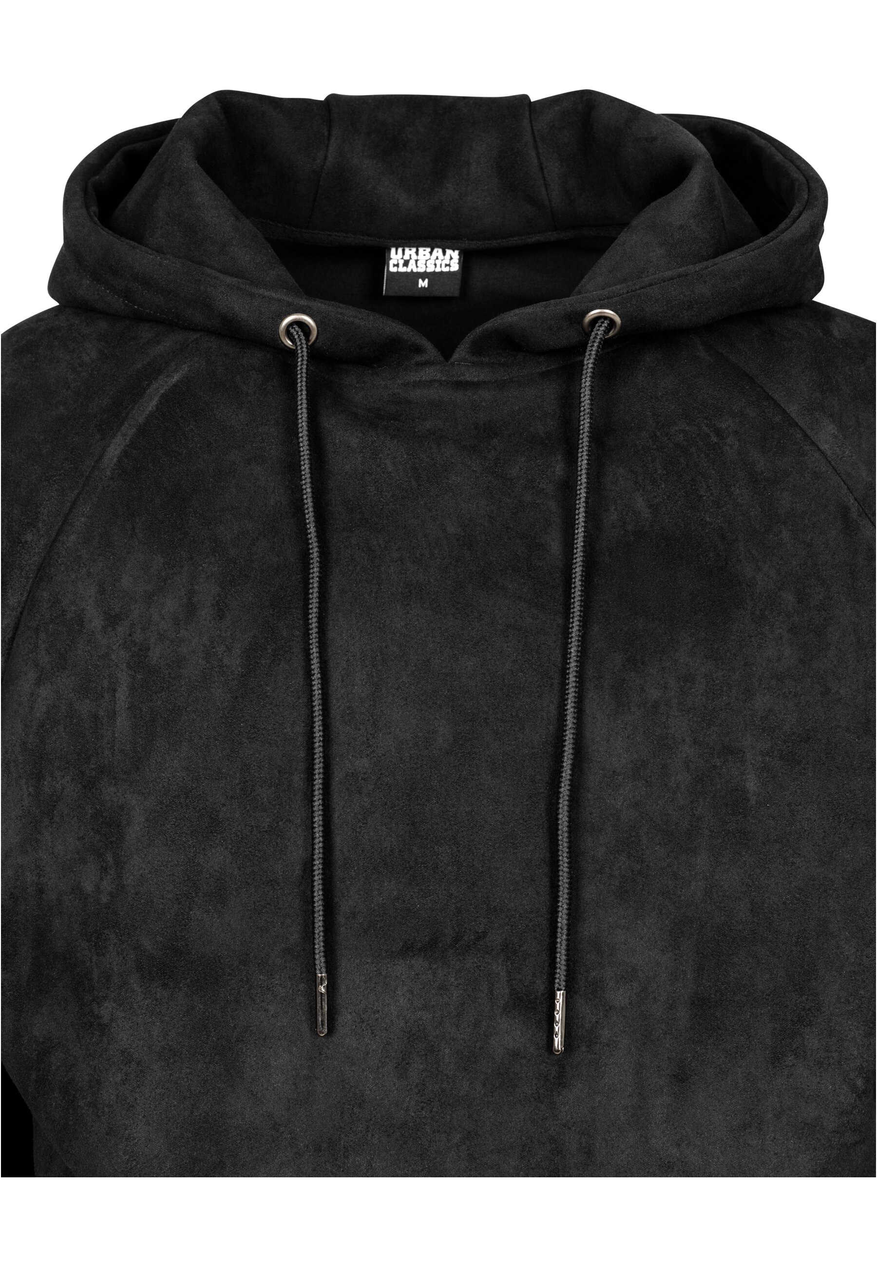 URBAN CLASSICS Sweatshirt »Urban Classics Herren Imitation Suede Hoody«, (1 tlg.)