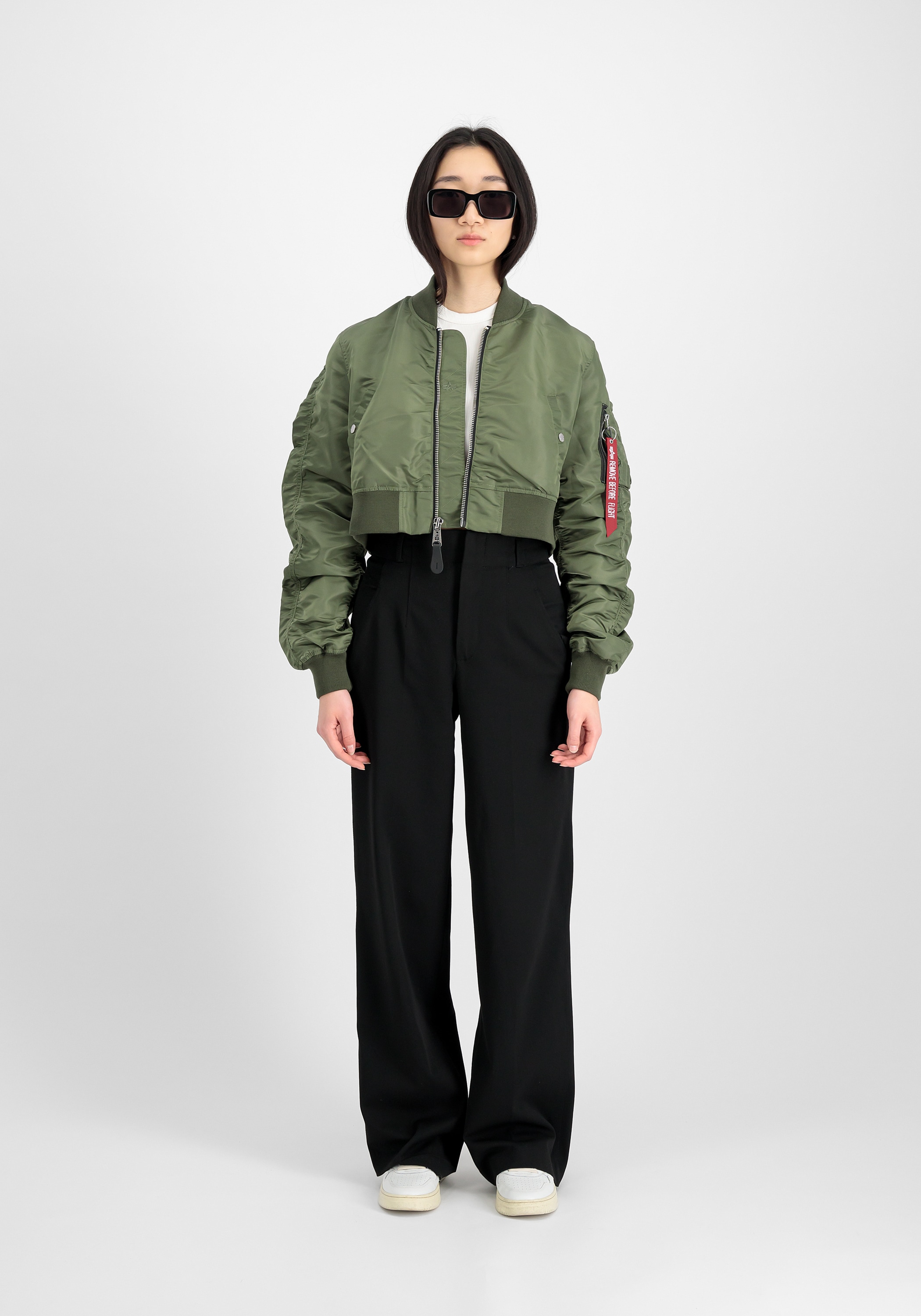 Alpha Industries Bomberjacke »Alpha Industries Women - Bomber Jackets MA-1 Boxy Wmn«