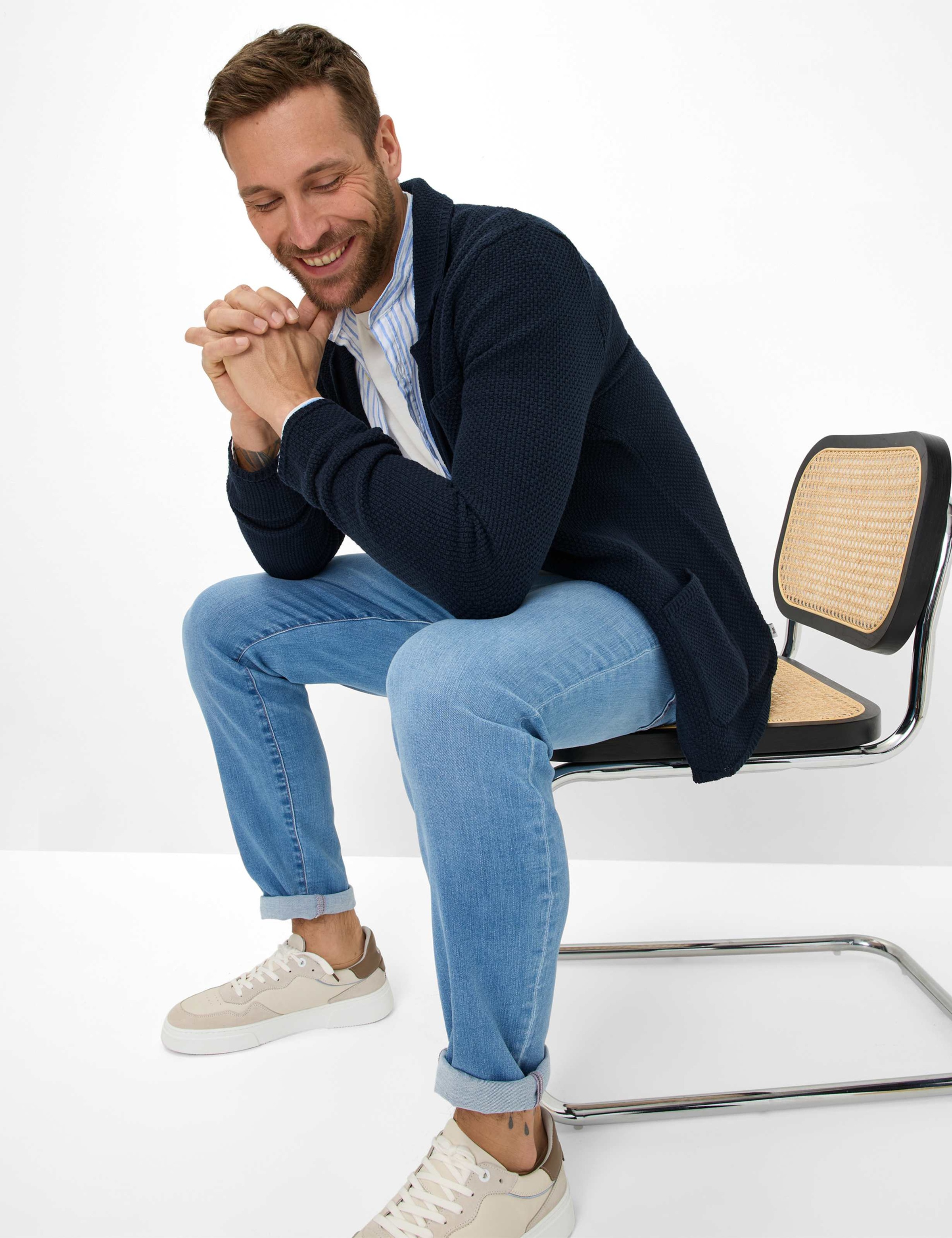 Brax Strickjacke »Style JASPER«