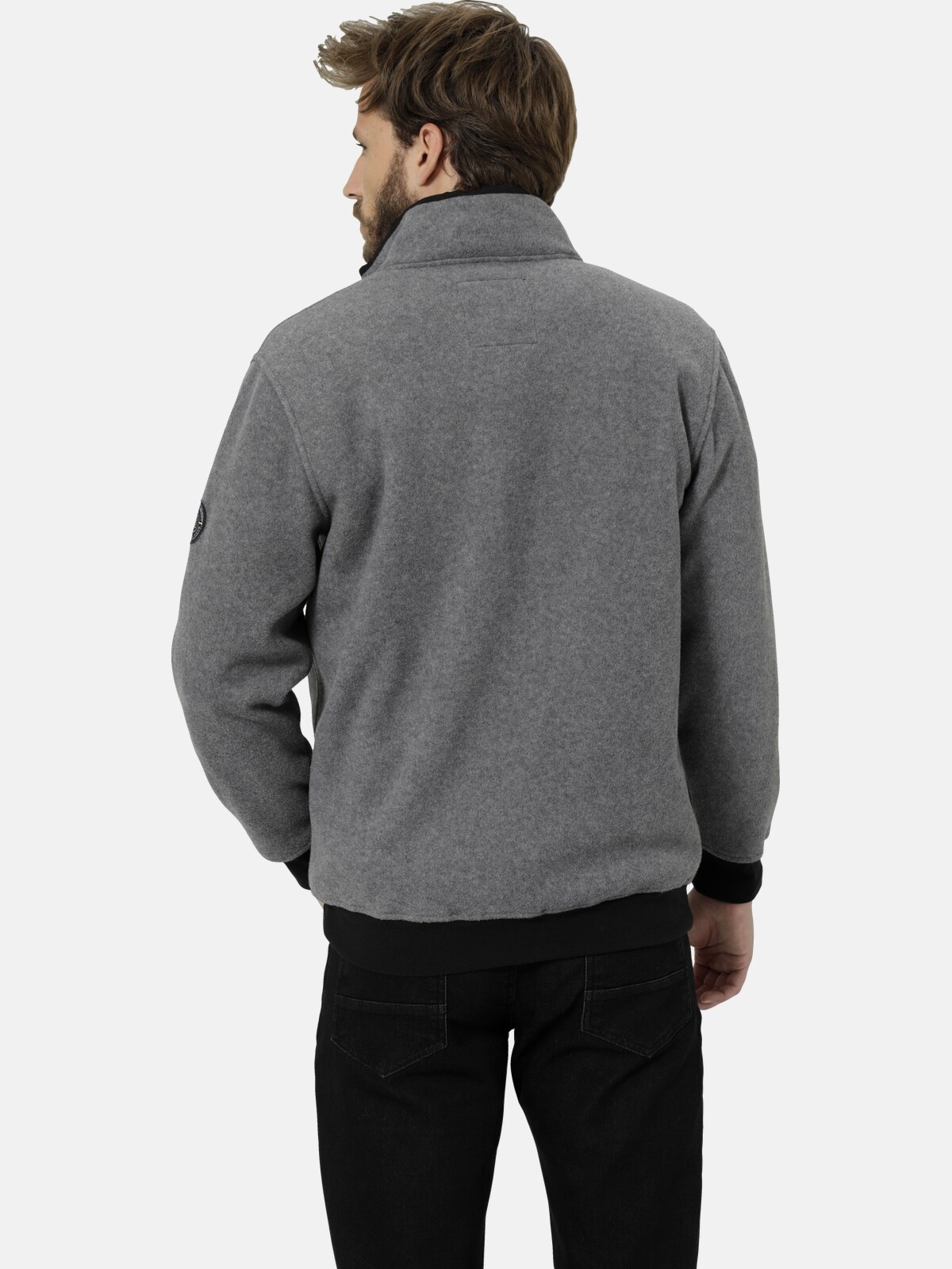 Babista Sweatjacke »Fleecejacke FIORILATO«, mit Brust-Stickerei
