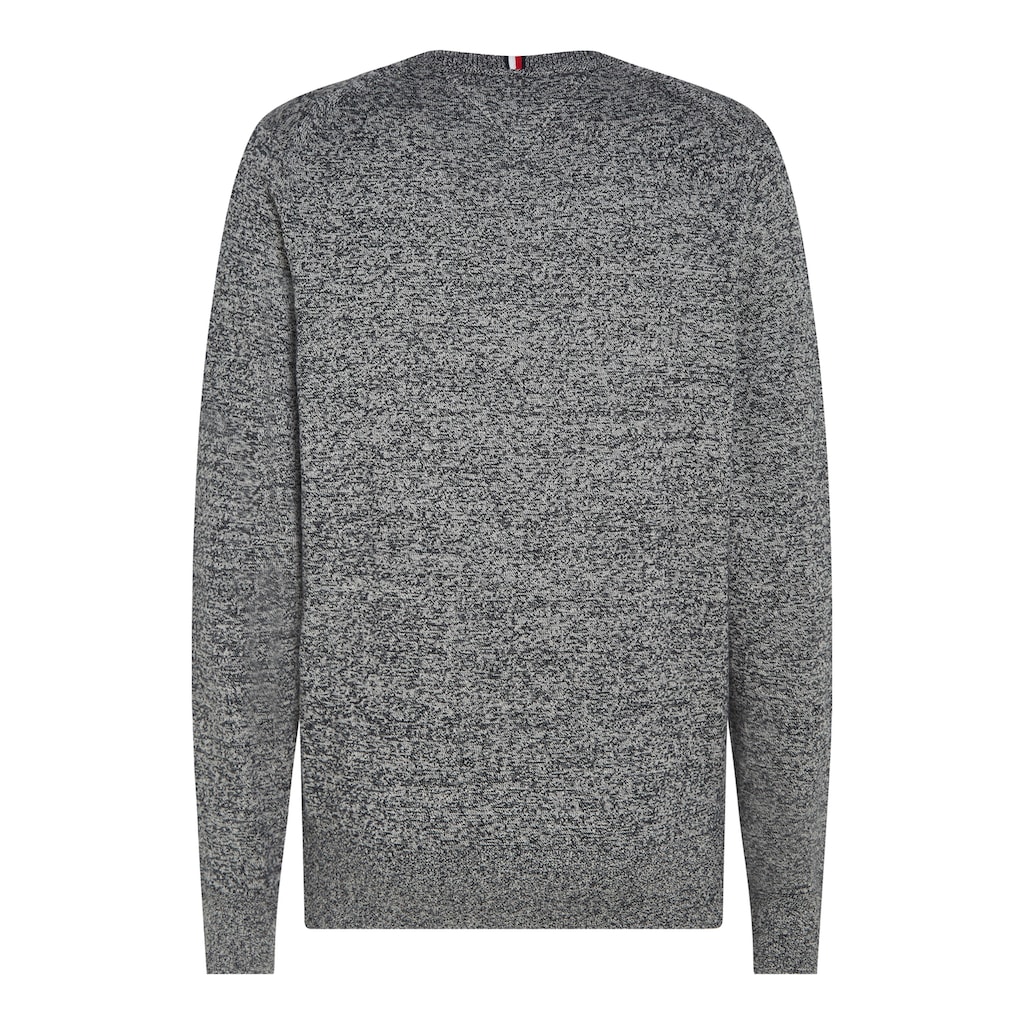 Tommy Hilfiger Rundhalspullover »PIMA ORG CTN CASHMERE CREW NECK«