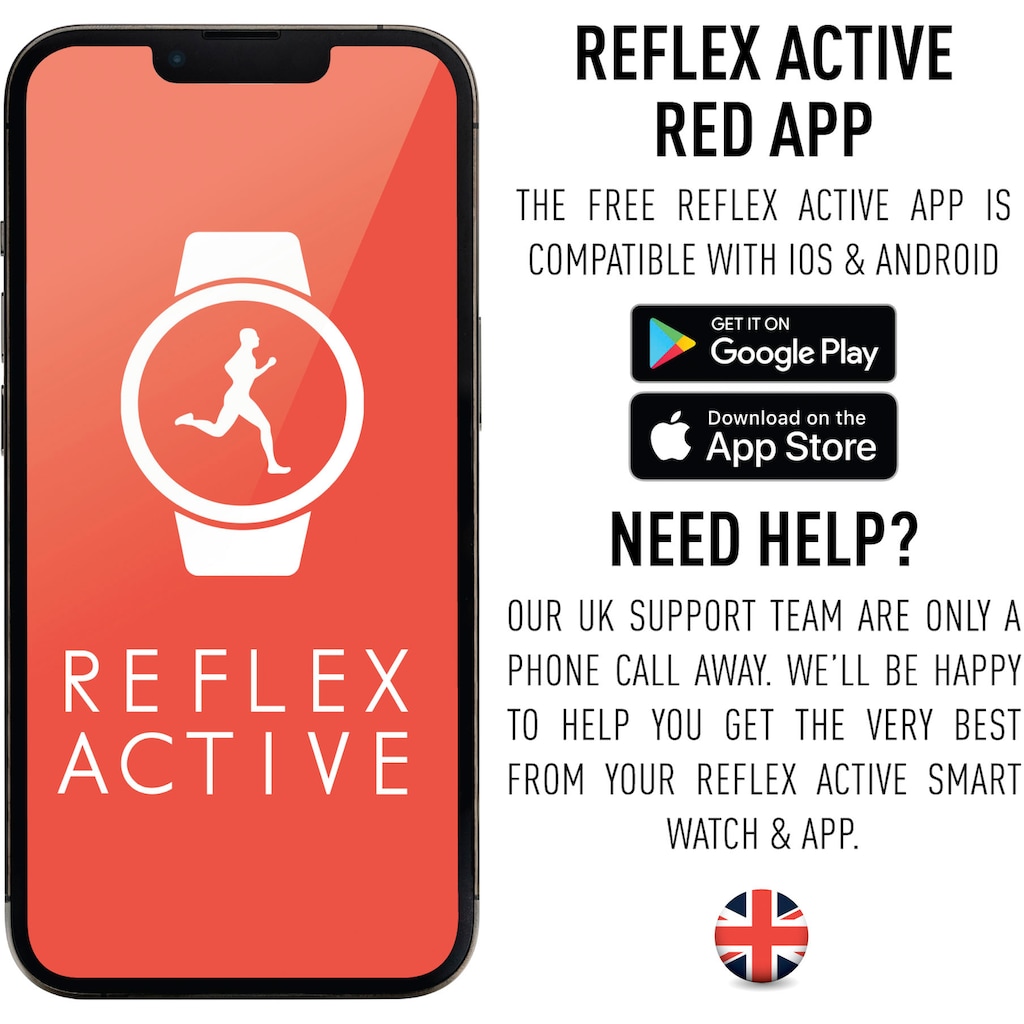 REFLEX ACTIVE Smartwatch »RA14-2140«