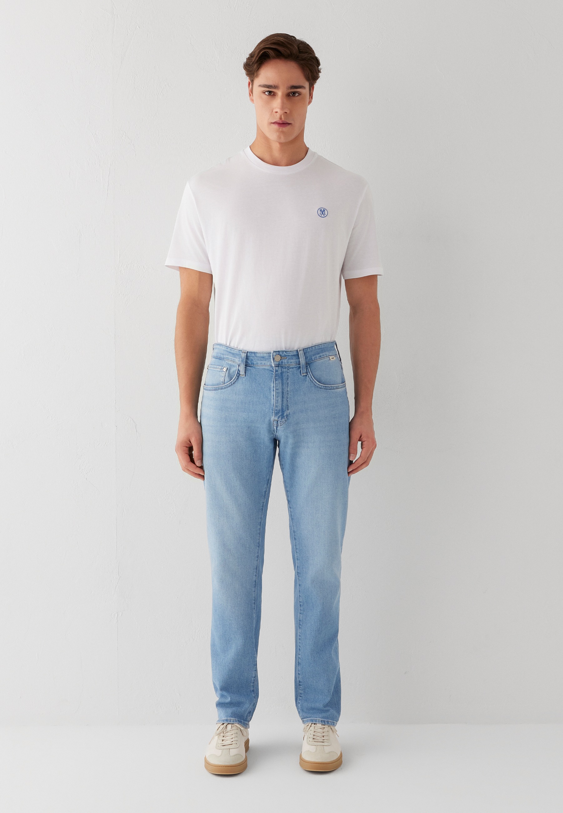Mavi Straight-Jeans »MARCUS« Slim Straight Jeans