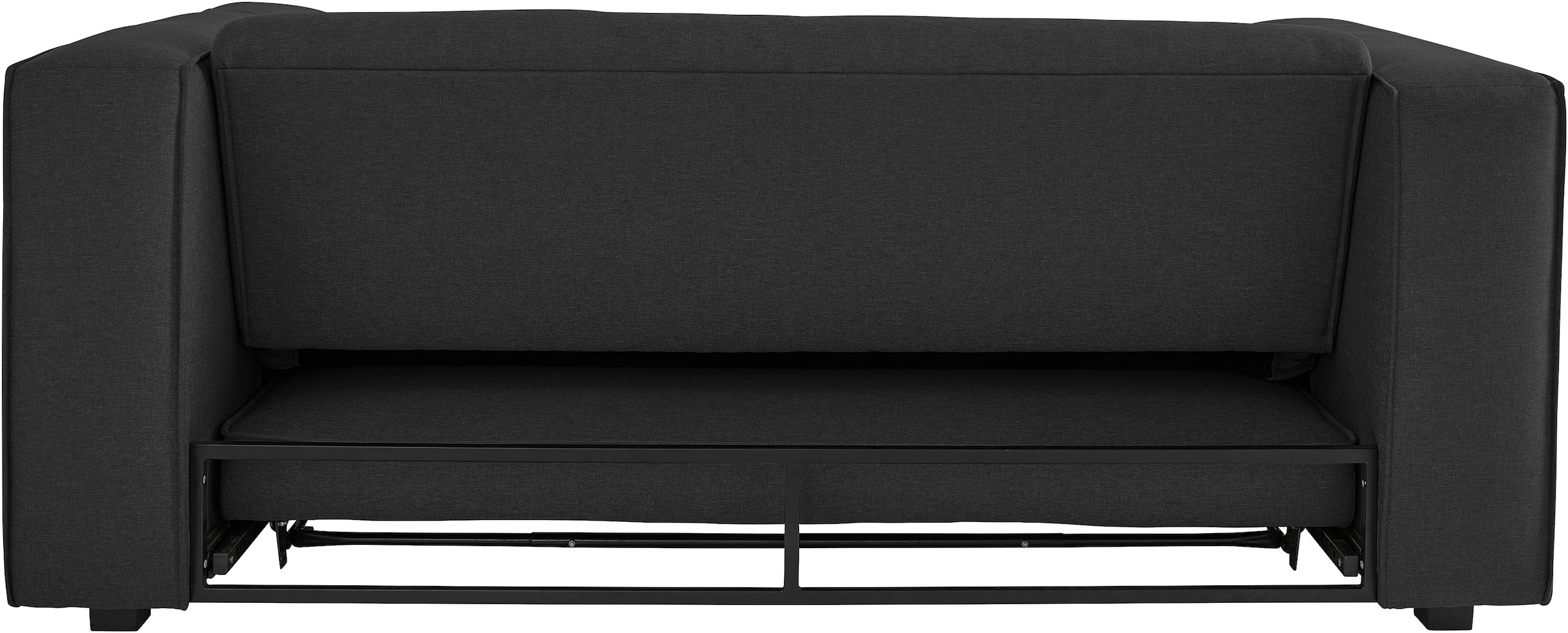 Guido Maria Kretschmer Home&Living Schlafsofa »Asmund, Design-Schlafsofa, komfortable Bedienung,«, perfekter Sitzkomfort, Liegefläche 160/200 cm