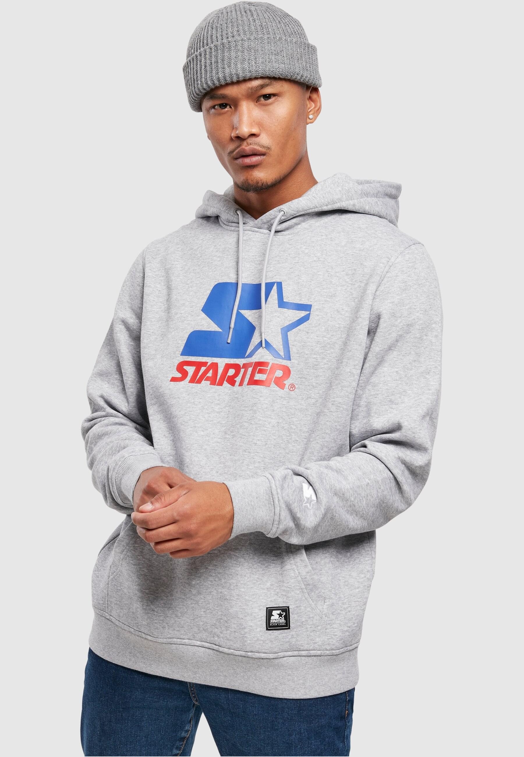 Starter Black Label Kapuzensweatshirt »Starter Black Label Herren Starter Two Color Logo Hoody«, (1 tlg.)