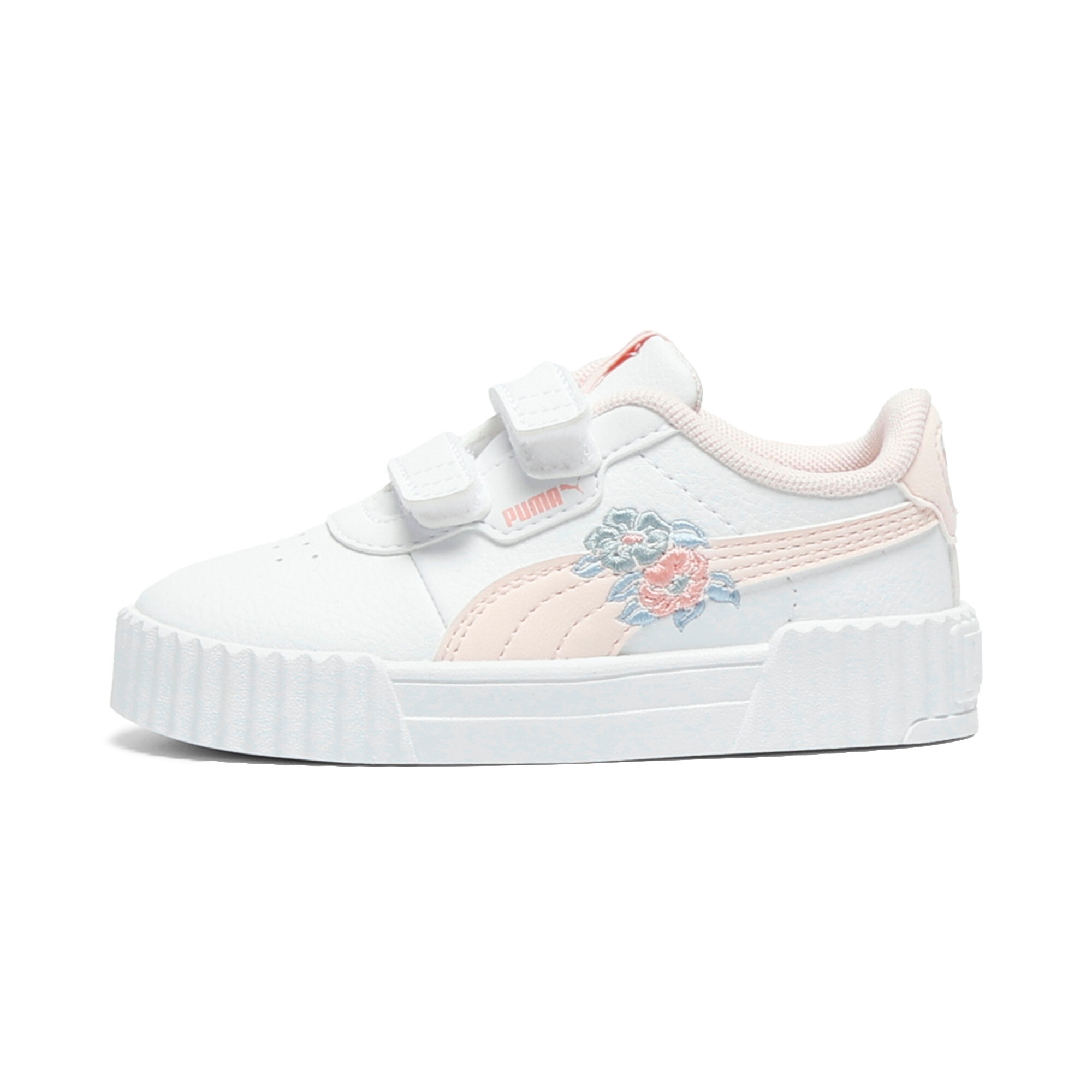 PUMA Sneaker "CARINA 3.0 FLORAL V INF" mit Klettverschluss, mit Gummilaufso günstig online kaufen