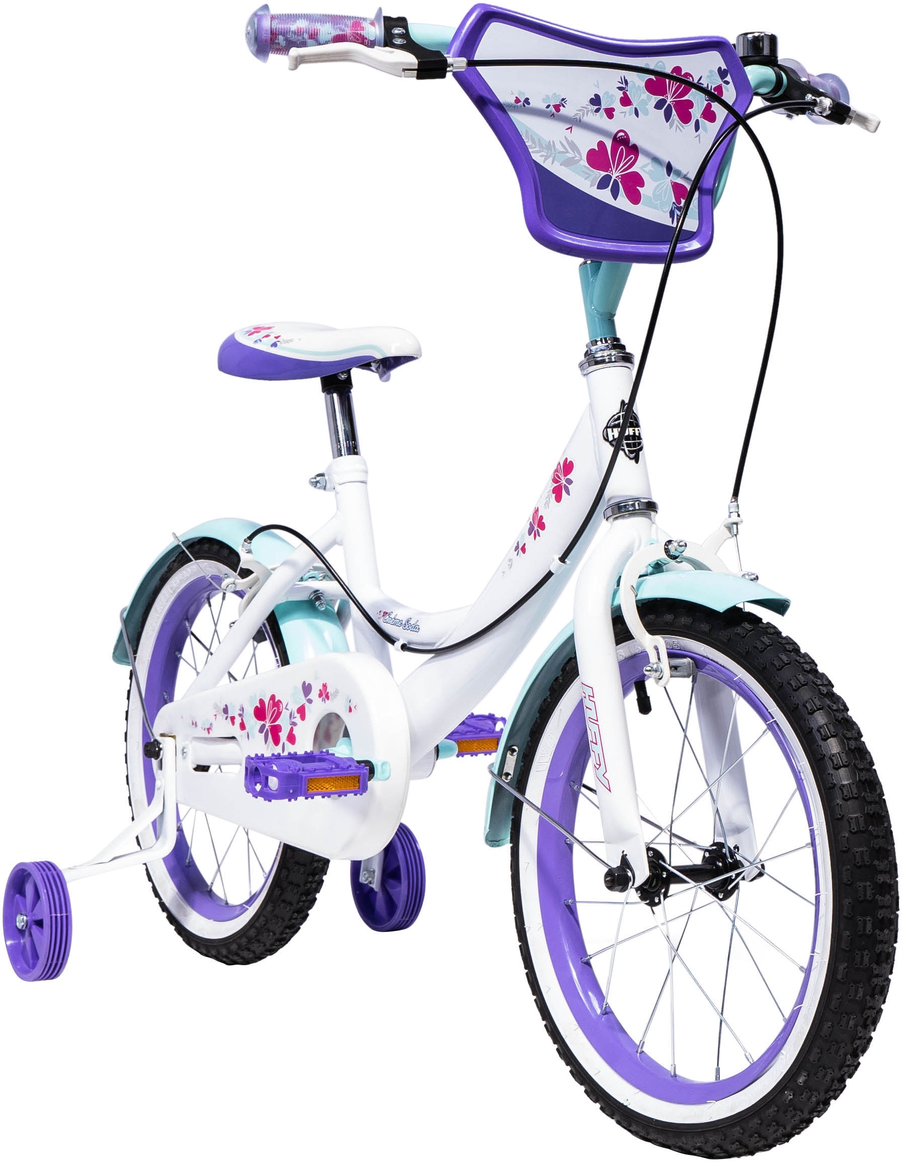 Huffy Kinderfahrrad »Huffy Crème Soda 16-Zoll Weiß«