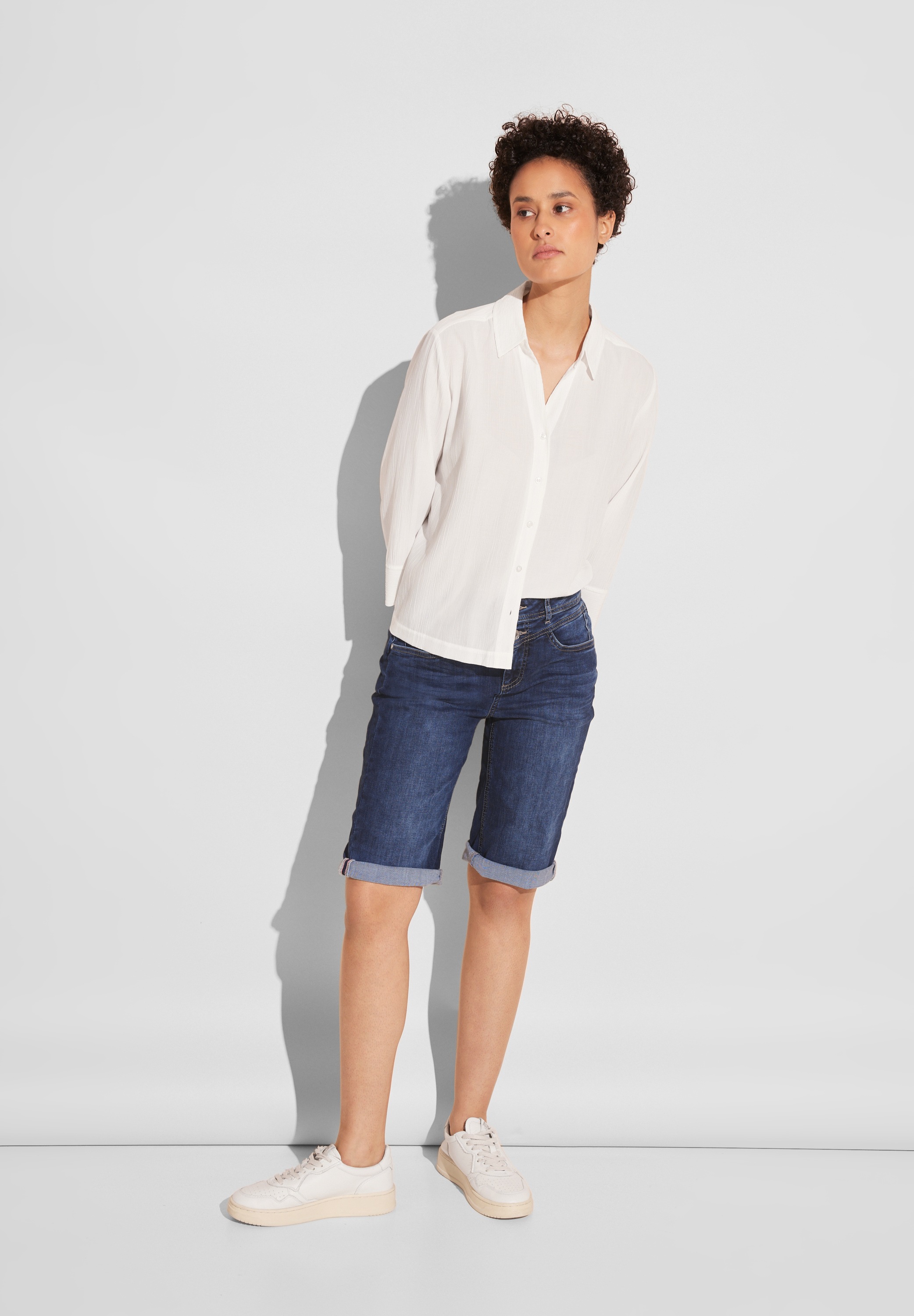 STREET ONE Gerade Jeans, 5-Pocket-Style