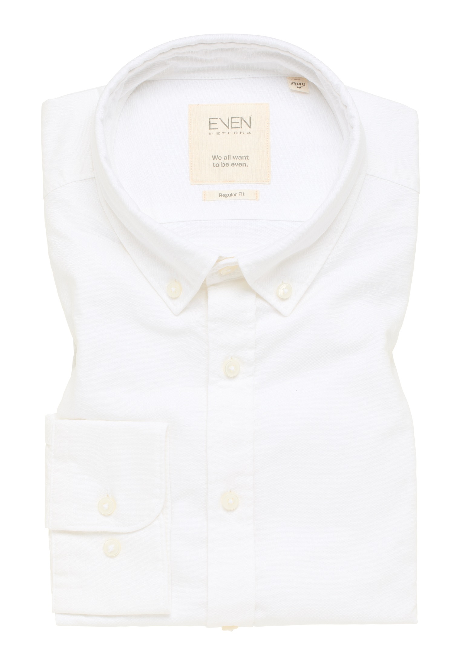 Eterna Langarmhemd »MODERN FIT«