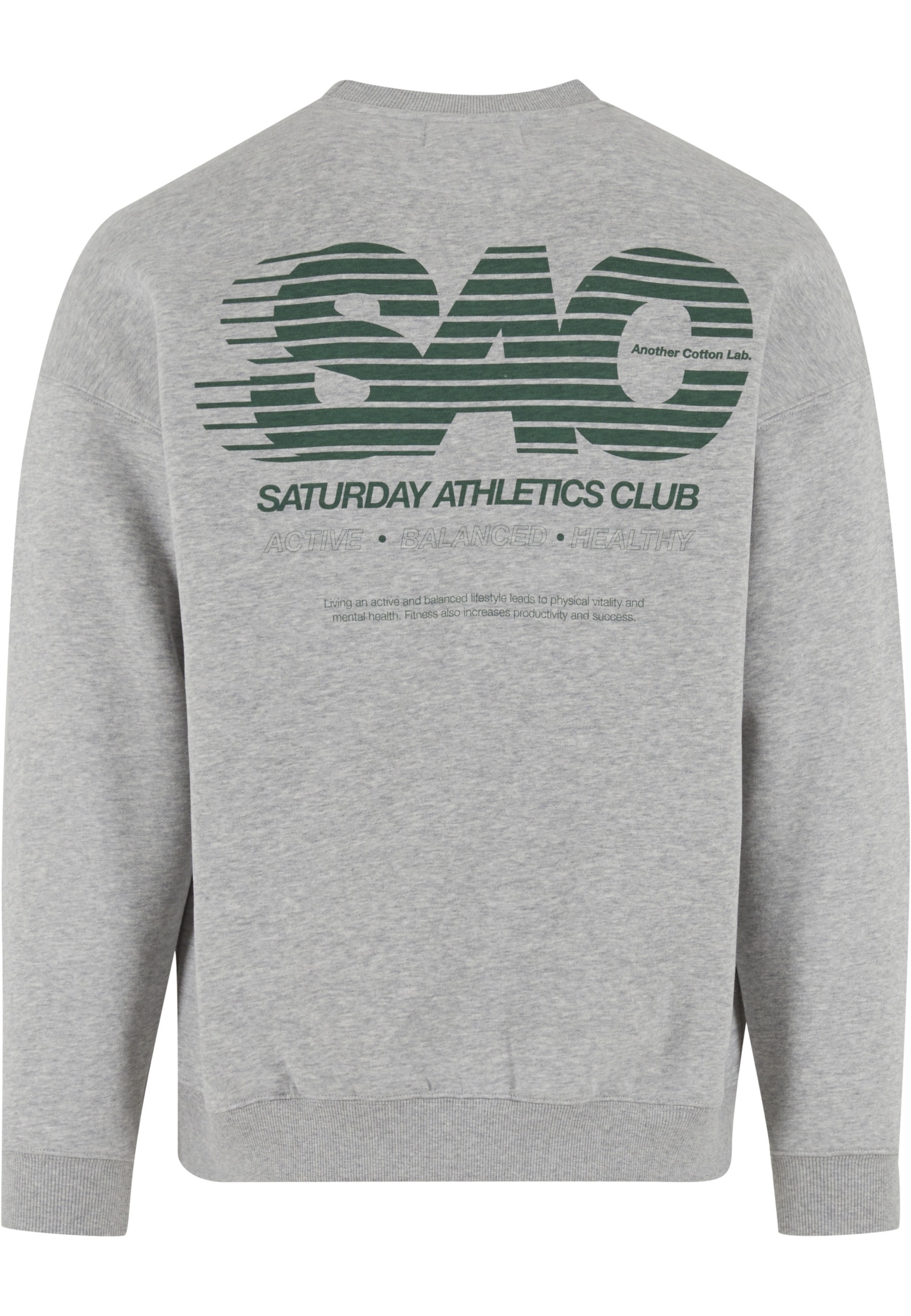 Another Cotton Lab Rundhalspullover »Another Cotton Lab Another Cotton Lab SAC Oversized Sweatshirt« 1
