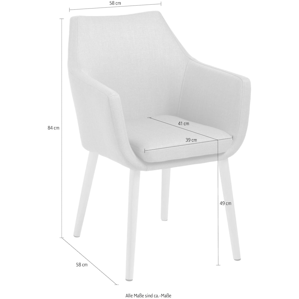 ACTONA GROUP Esszimmerstuhl »Nina«, 1 St.