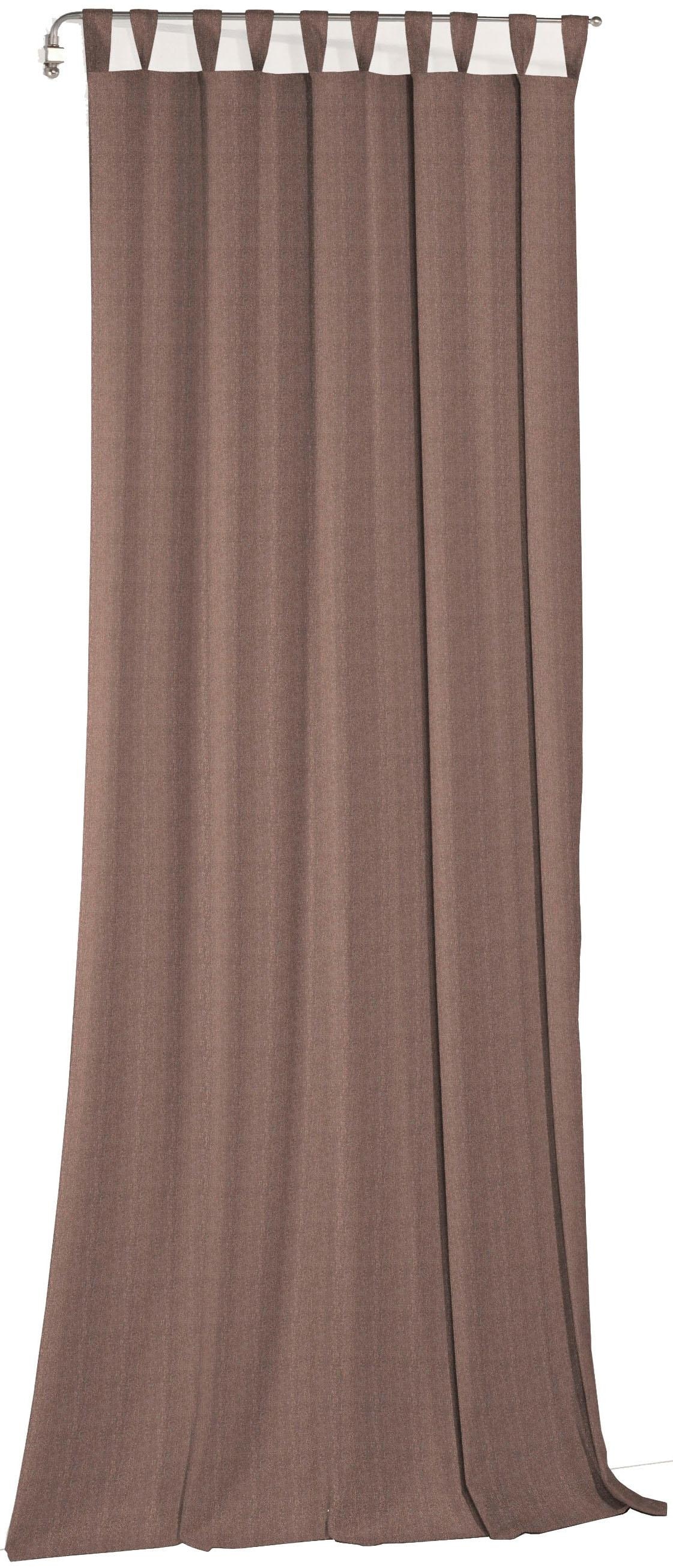 Wirth Vorhang "Torbole" Schlaufen 1 Stk. tlg. günstig online kaufen