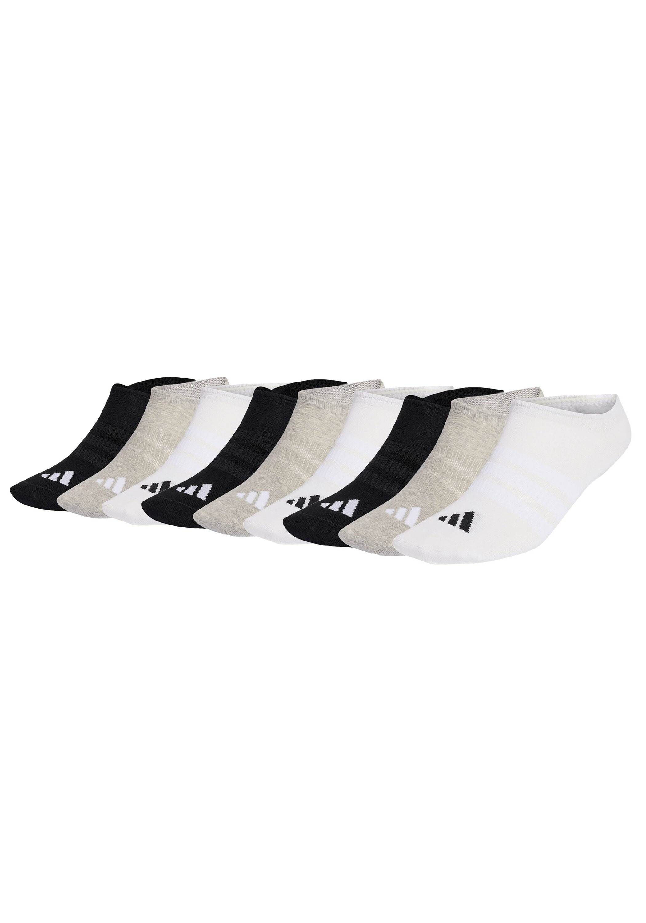 adidas Originals Sneakersocken "Socken Thin & Light Sportswear No-Show Socks 9P 9er Pack" 9 Paar tlg.