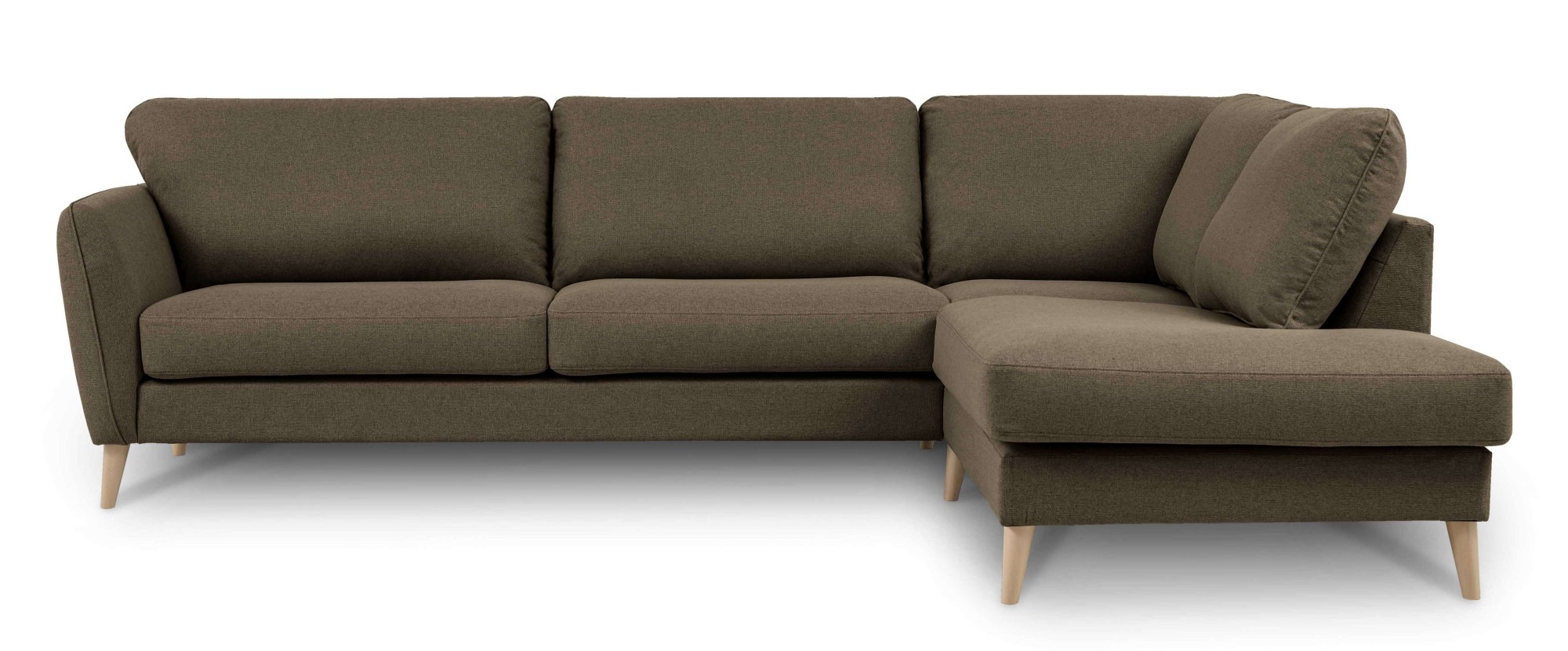 Home affaire Ecksofa "MARSEILLE 278/202 cm, L-Form, Ottom. rechts/links, ve günstig online kaufen