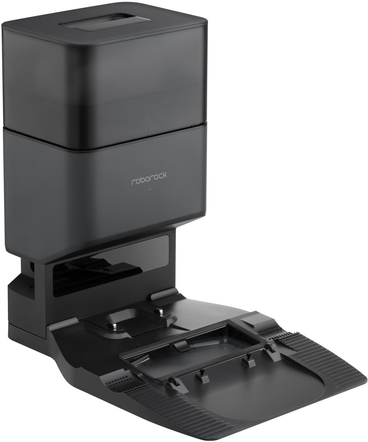 Roborock Saugroboter »Q5 Max+, 5.500 PA Saukgraft, DuoRoller Bürste, smarte Navigation«, automatische Staubentleerung, 240min max. Laufzeit
