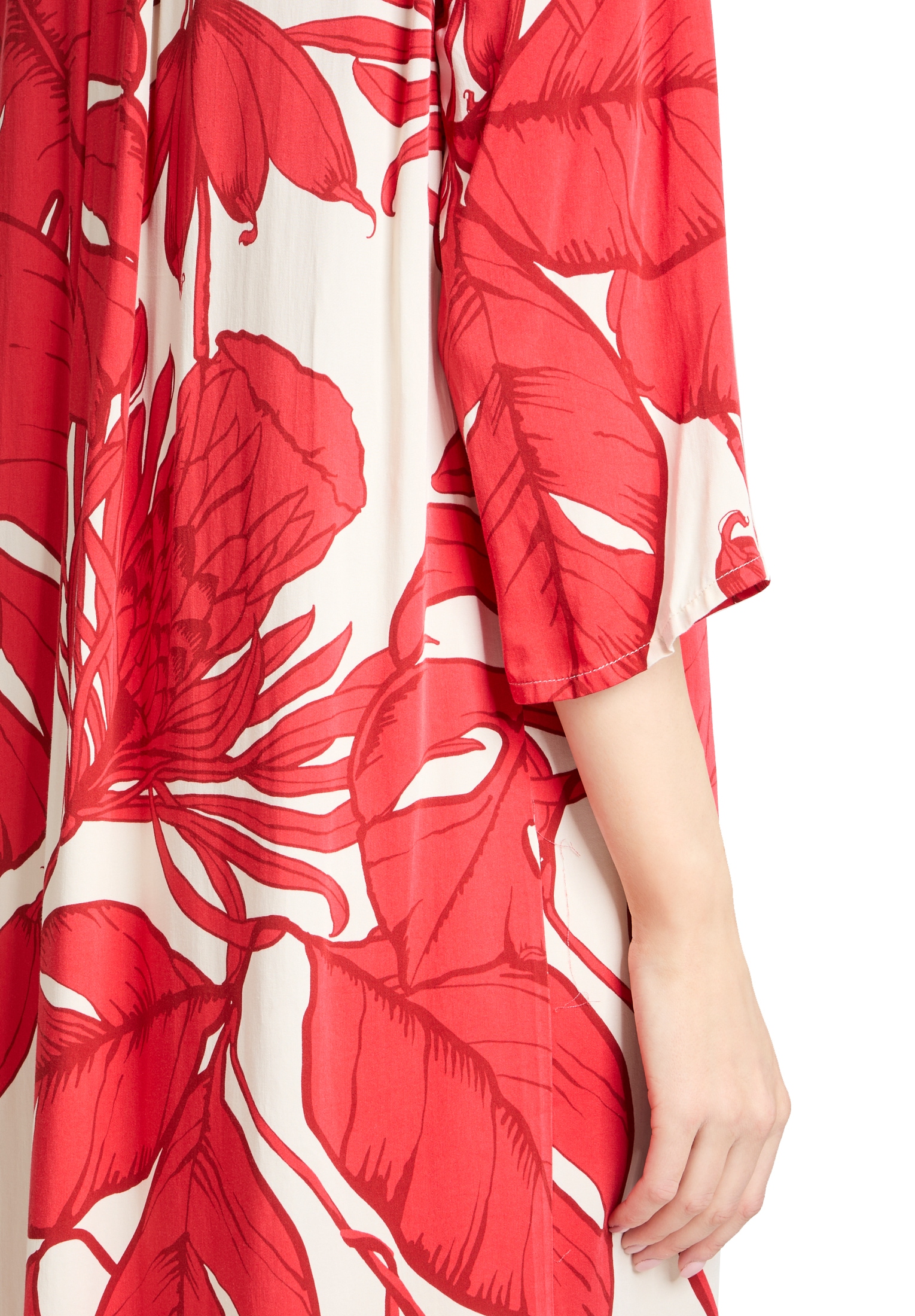 Betty Barclay Sommerkleid »Betty Barclay Damen Sommerkleid mit V-Ausschnitt«, Form