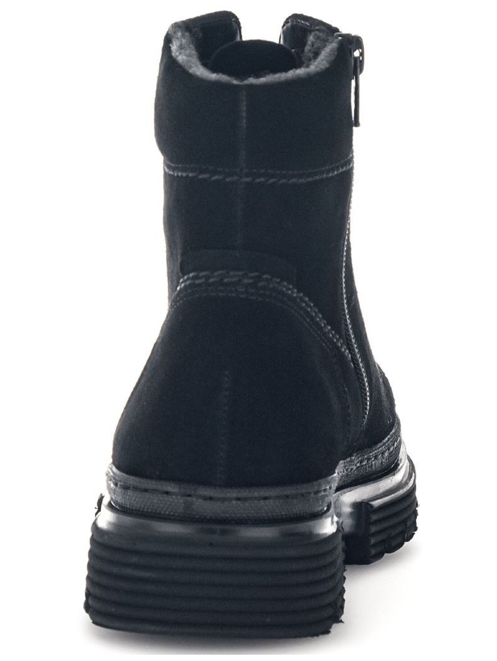 Gabor Comfort Schnürstiefelette »Gabor Comfort Stiefelette Veloursleder«