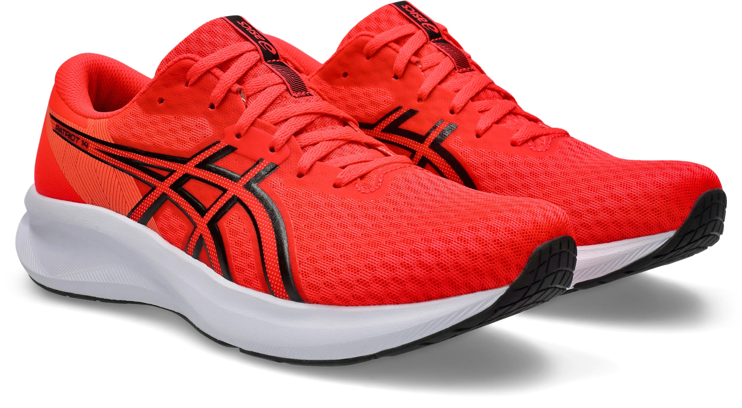 Asics Laufschuh "PATRIOT 14" atmungsaktives Mesh-Obermaterial, Energiegelad günstig online kaufen