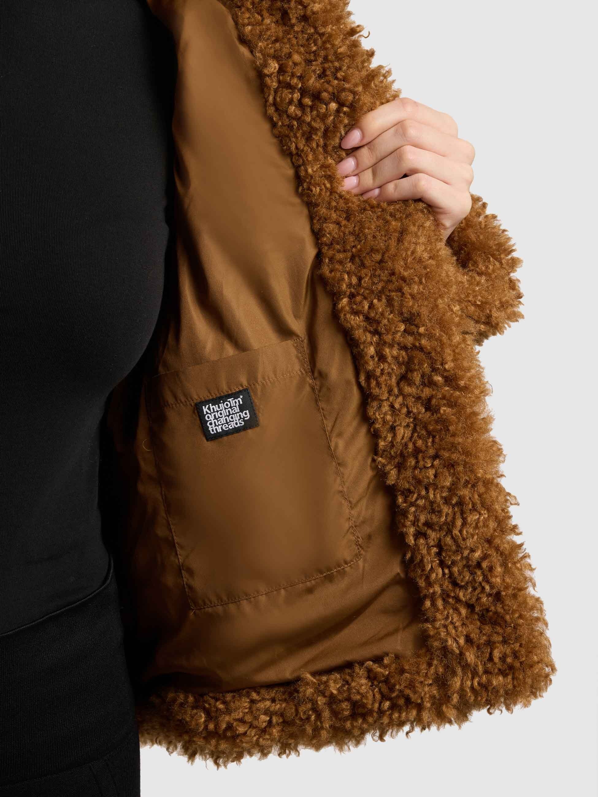 khujo Winterjacke »CHAYA« ohne Kapuze