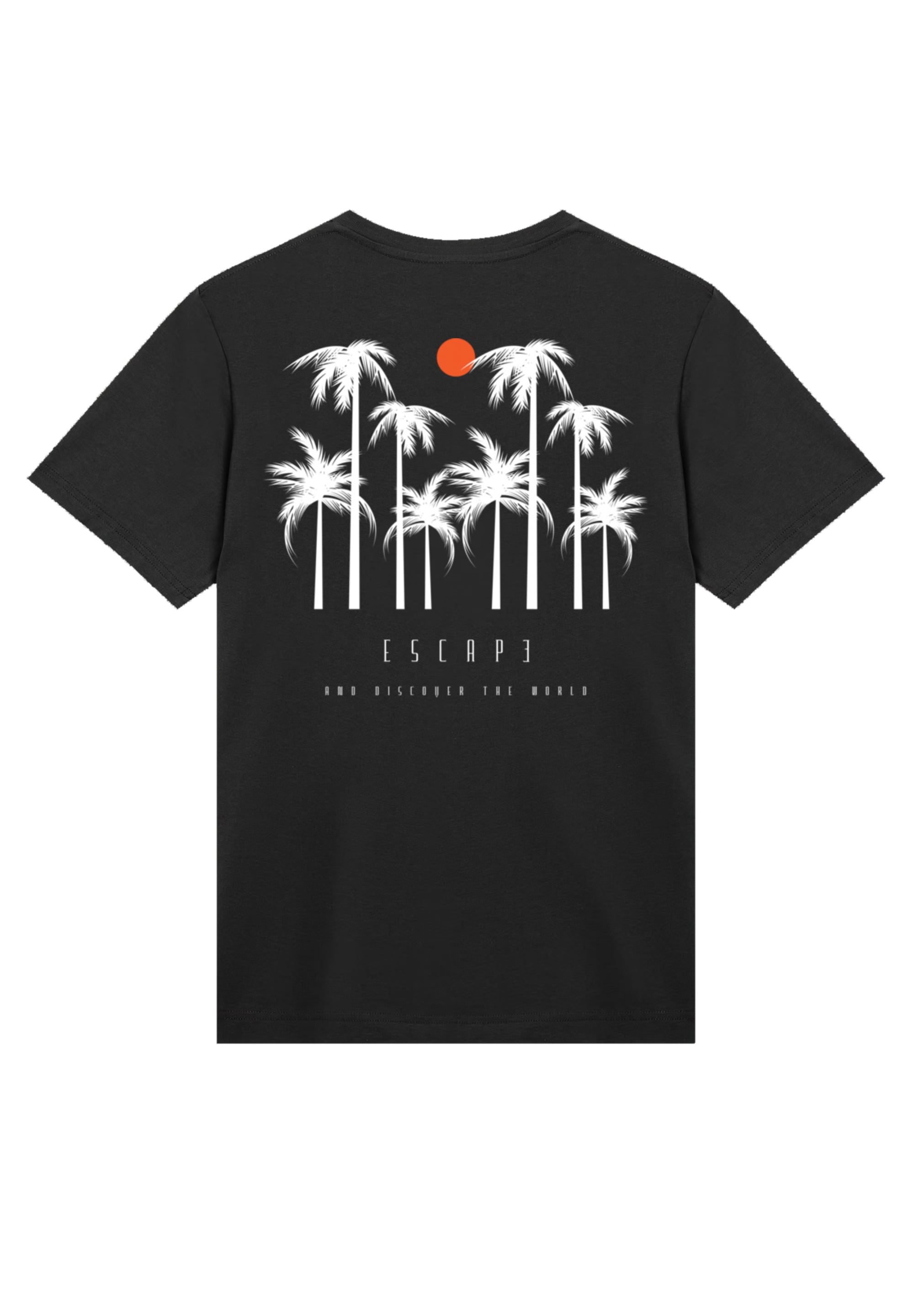 F4NT4STIC T-Shirt »Escape Discover the World Palm Trees«, Discover the World