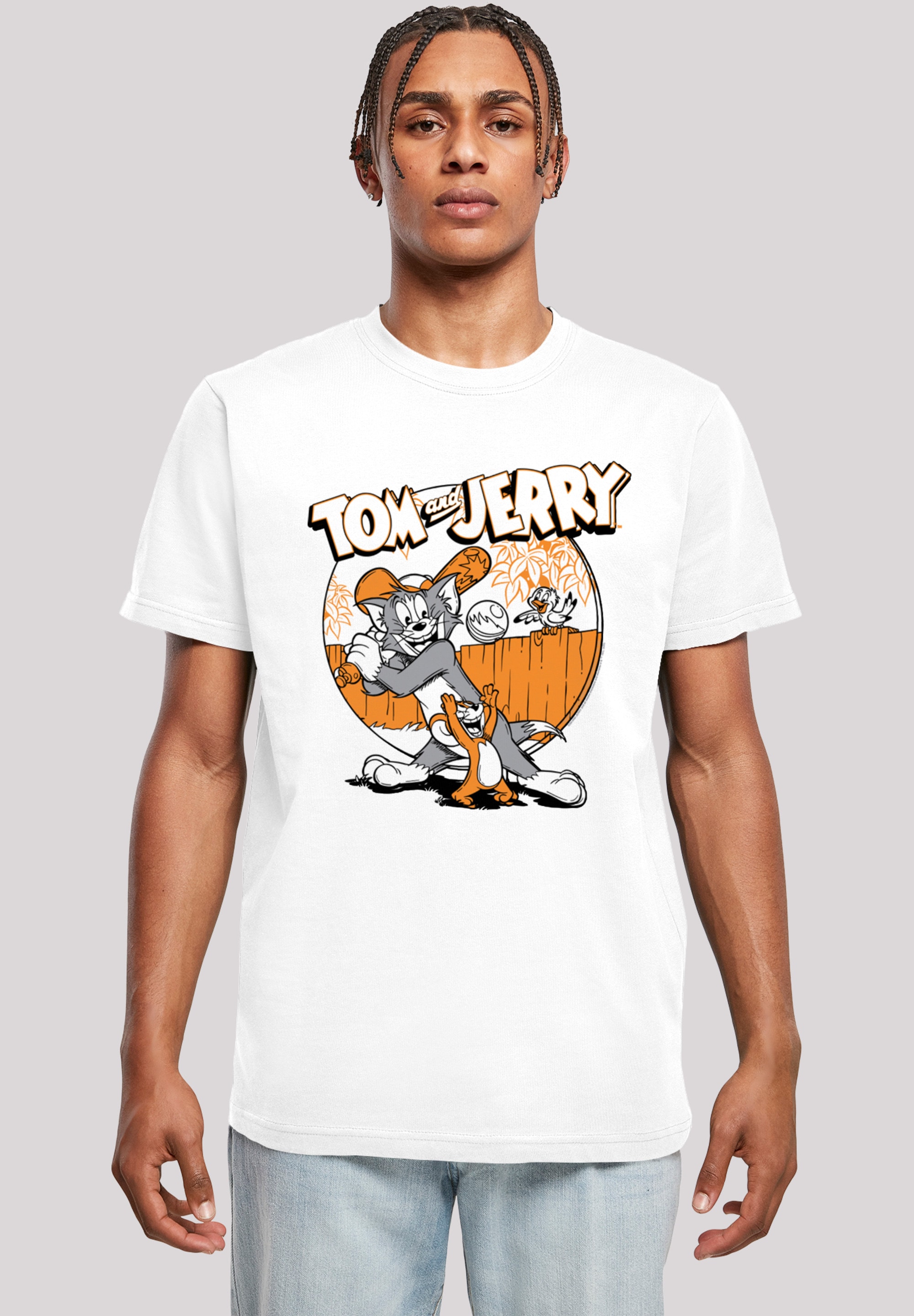 T-Shirt »Tom and Jerry TV Serie Play Baseball«, Print