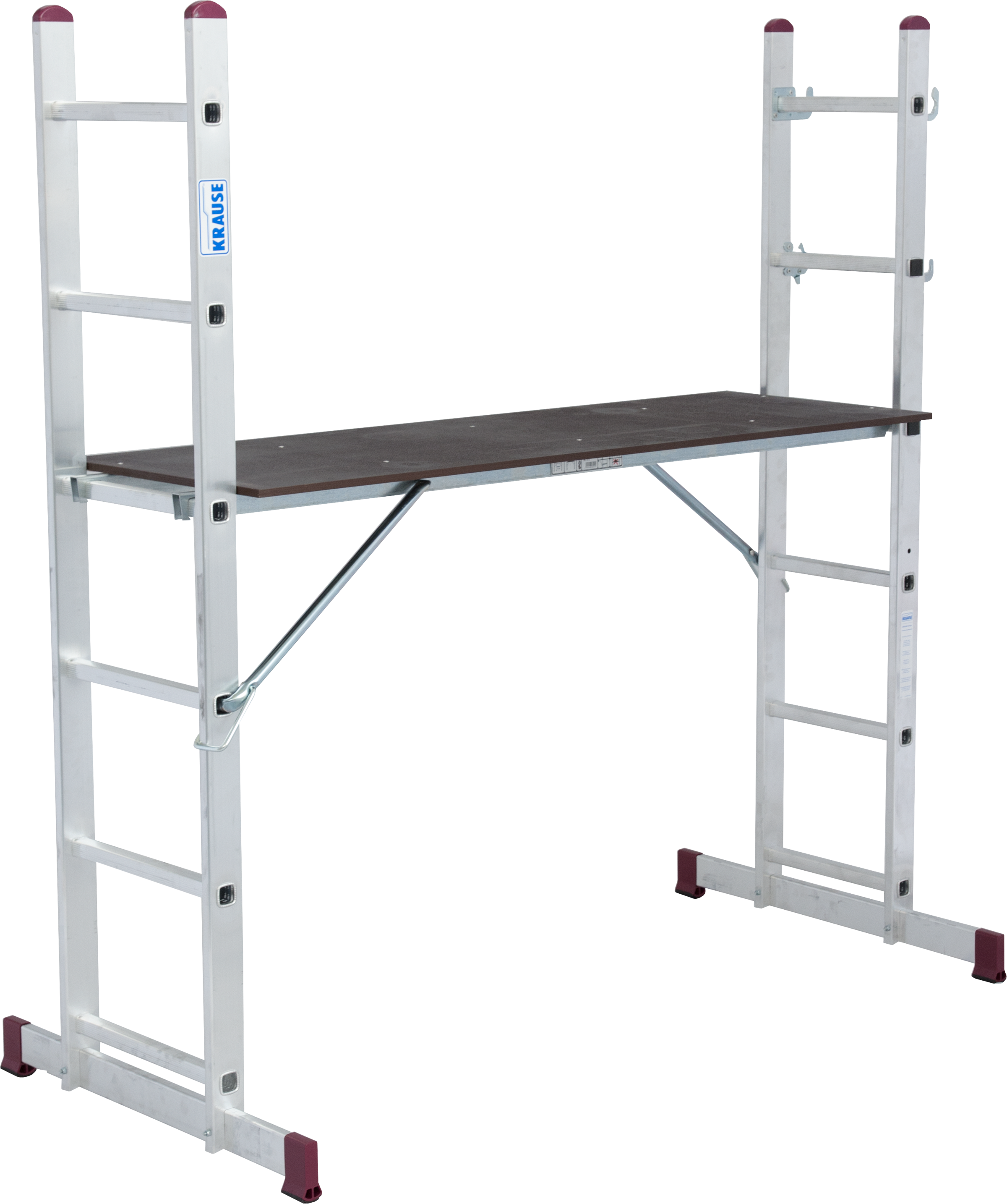 KRAUSE Arbeitsgerüst "CORDA" Leitergerüst mit 4in1-Funktion günstig online kaufen
